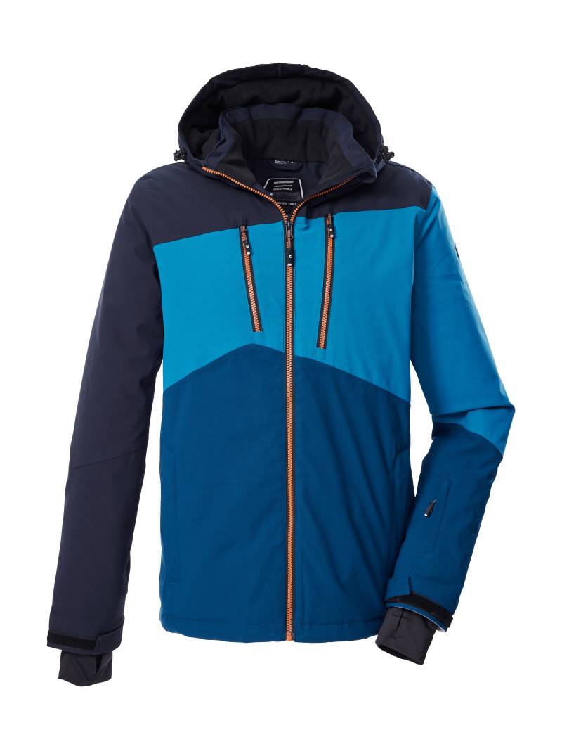 Killtec Skijacke »KSW 306 MN SKI JCKT«, Trendiges Design, wasserdicht, atmungsaktiv, nachhaltige Herstellung von Killtec