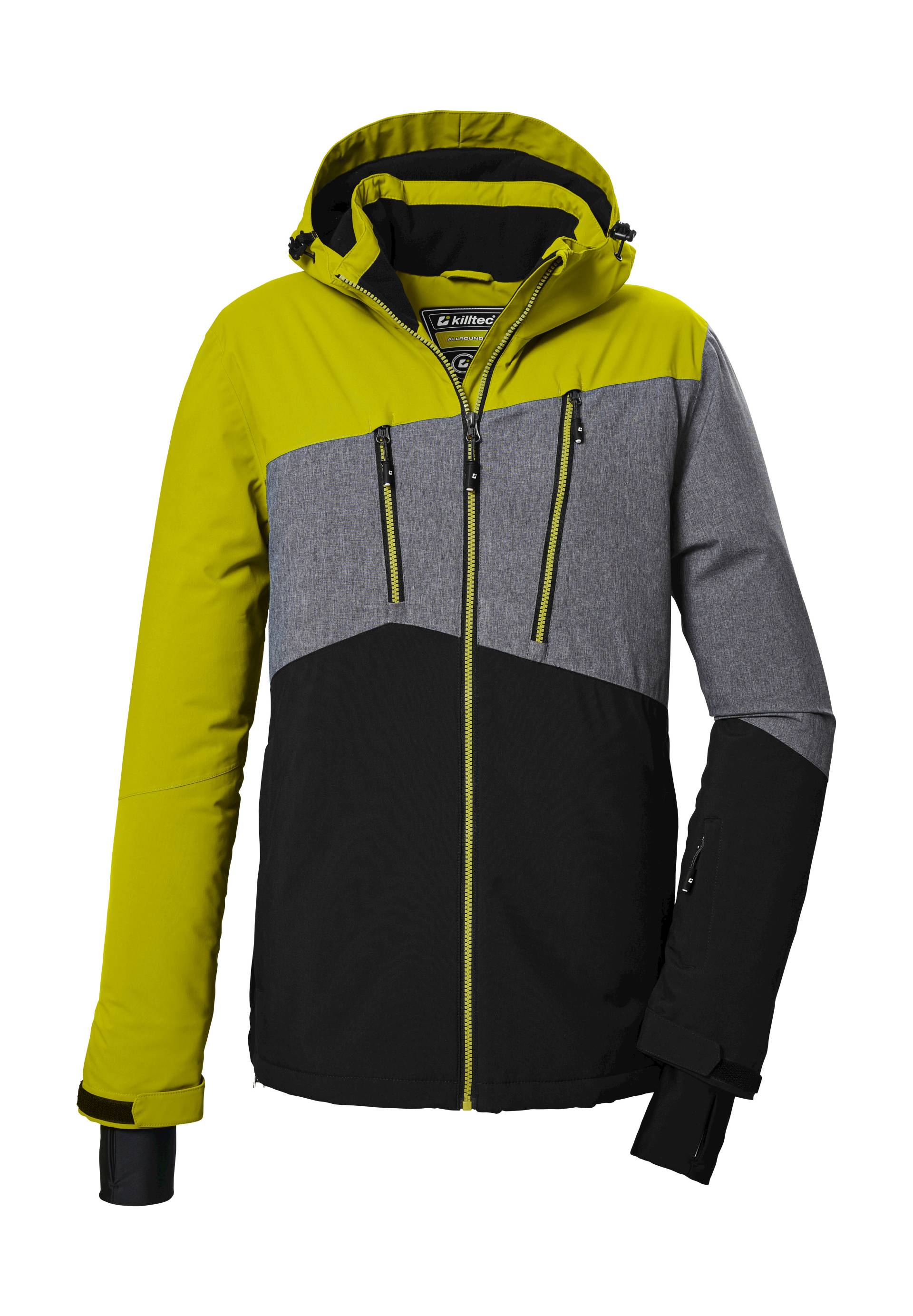 Killtec Skijacke »KSW 306 MN SKI JCKT«, Trendiges Design, wasserdicht, atmungsaktiv, nachhaltige Herstellung von Killtec