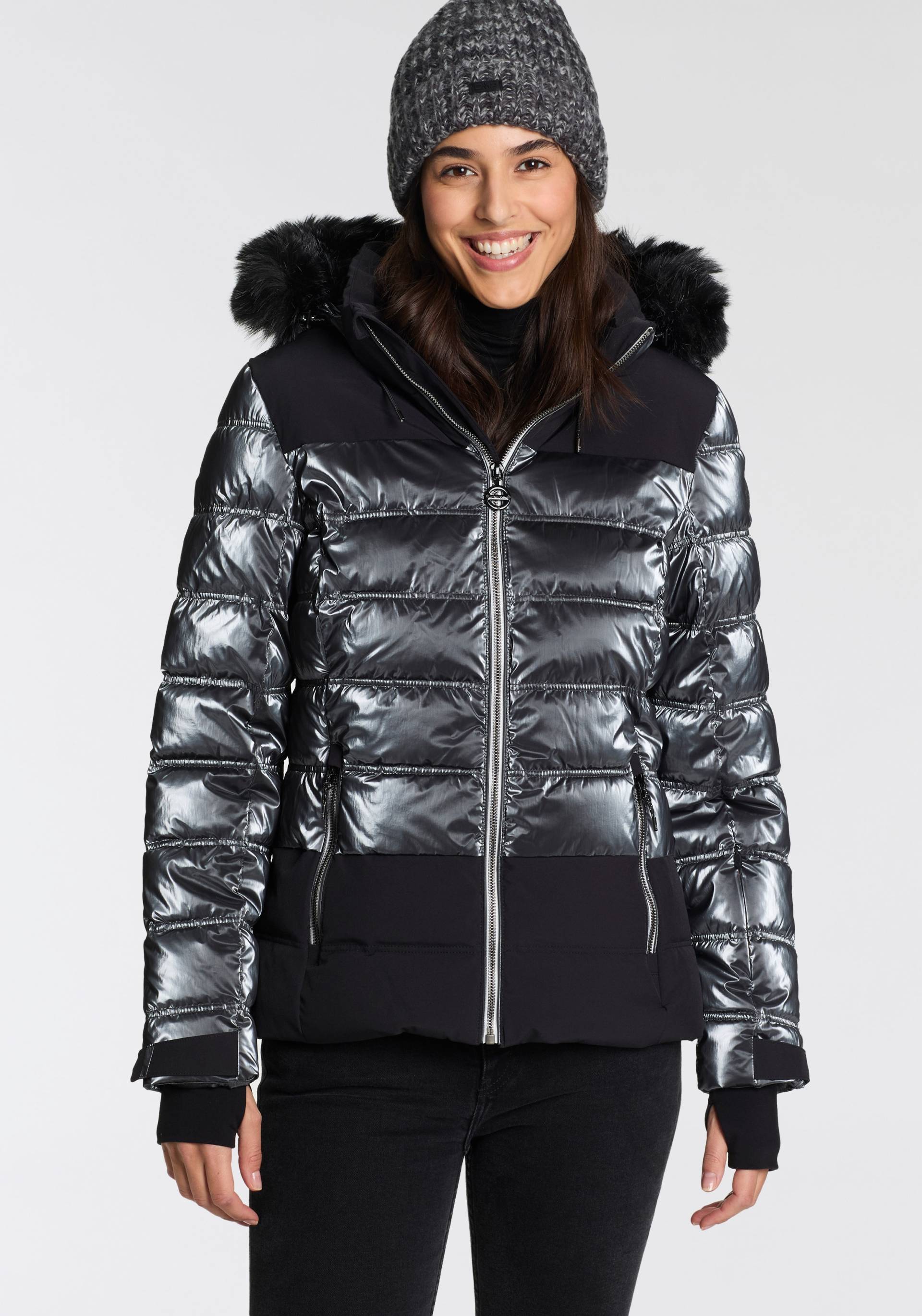 Killtec Skijacke »KSW 314 WMN SKI QLTD JCKT«, mit Kapuze Killtec Skijacke »KSW 314 WMN SKI QLTD JCKT«, mit Kapuze von Killtec
