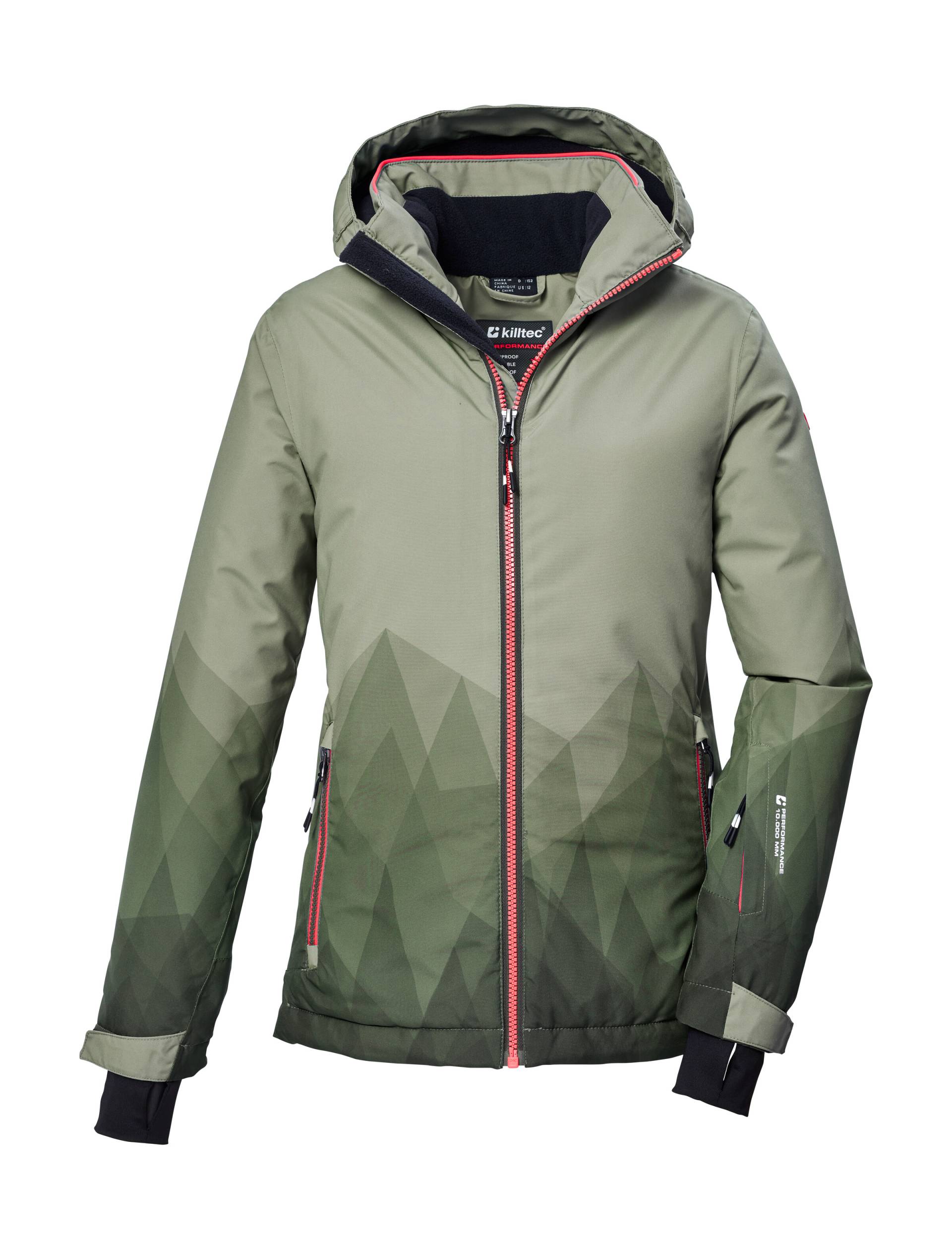 Killtec Skijacke »KSW 328 GRLS SKI JCKT« von Killtec