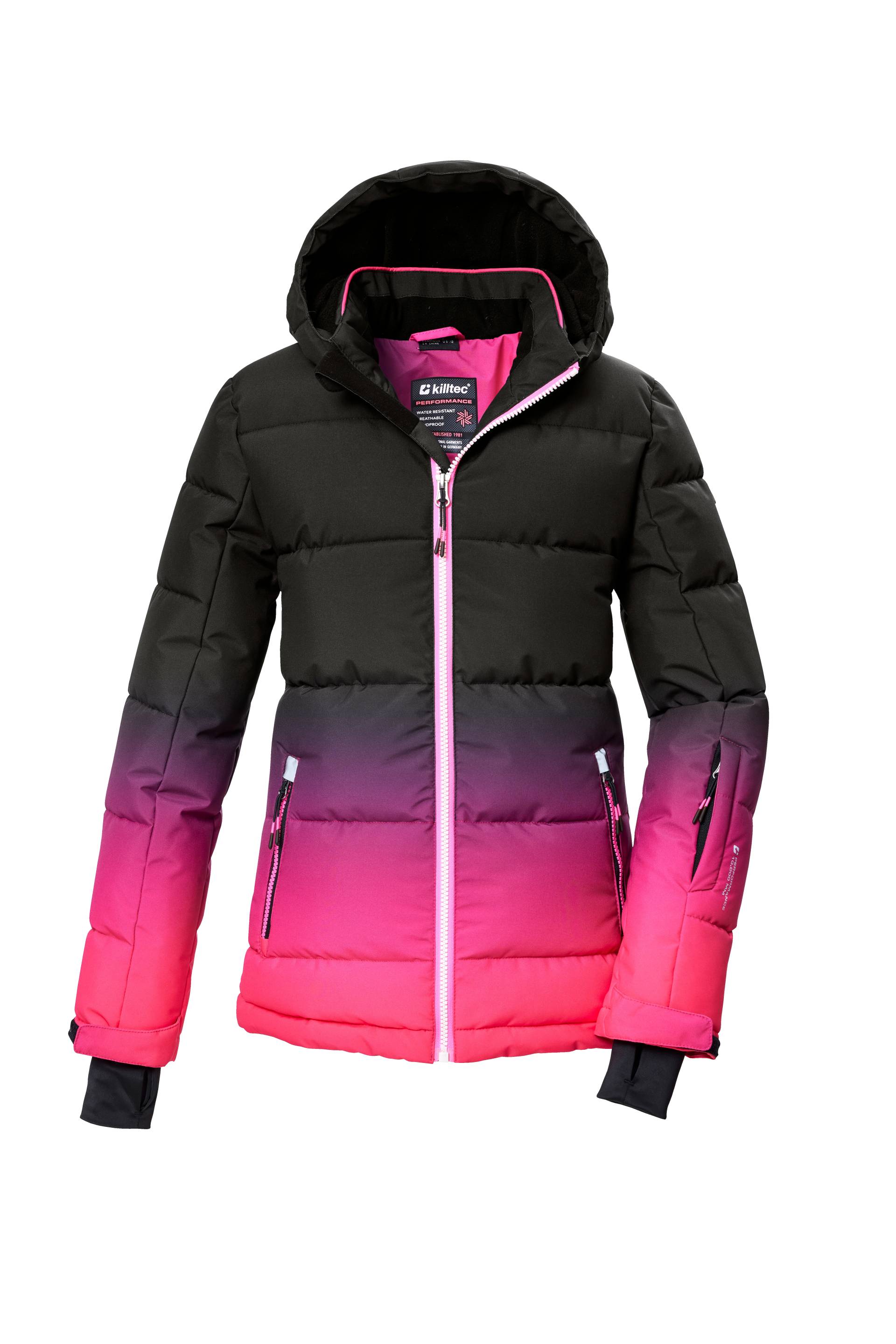 Killtec Skijacke »KSW 330 GRLS SKI QLTD JCKT«, mit Kapuze, für Kinder von Killtec