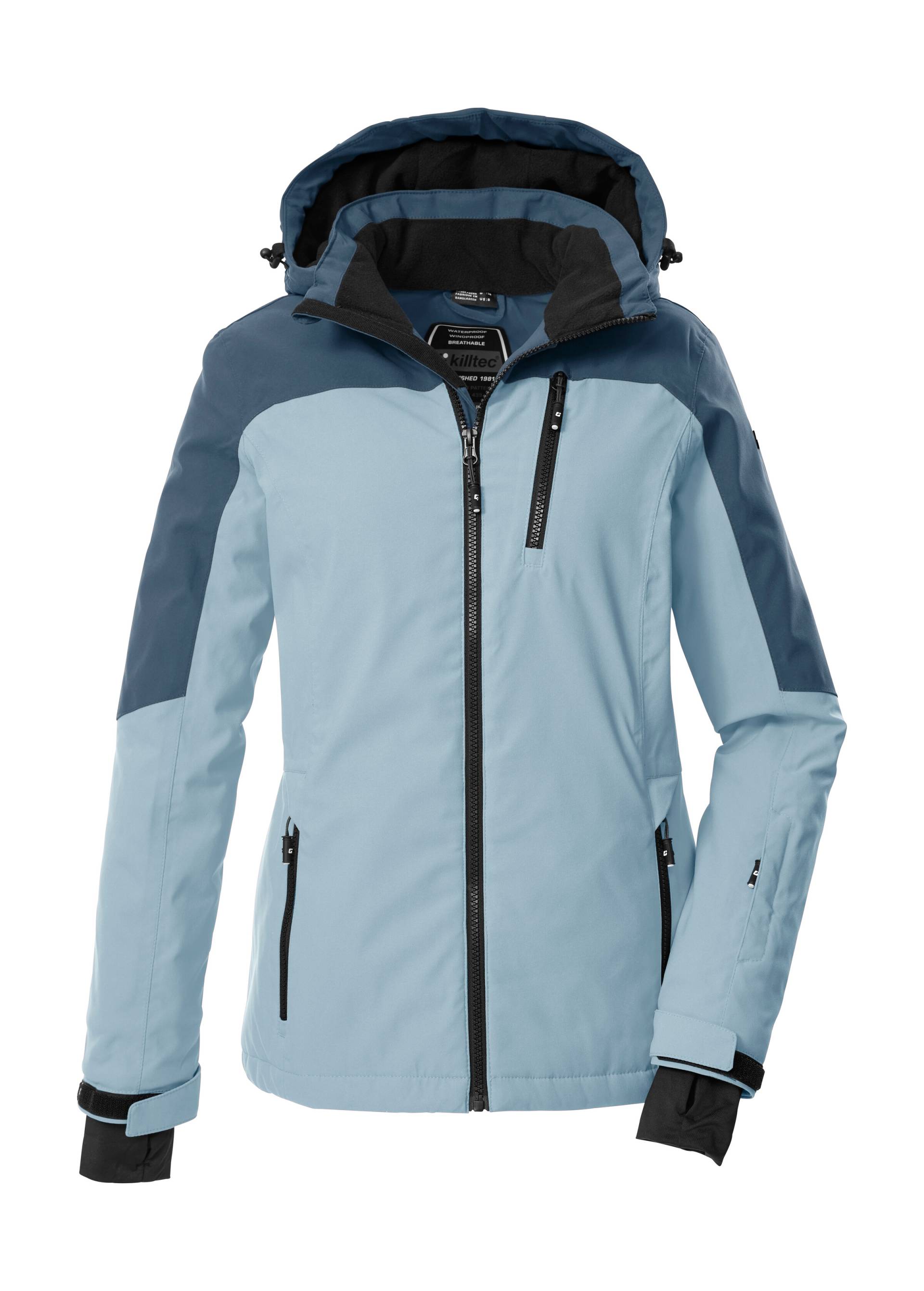 Killtec Skijacke »KSW 435 WMN SKI JCKT«, Damen Skijacke: wasserdicht, atmungsaktiv, Fleece, viele Taschen von Killtec