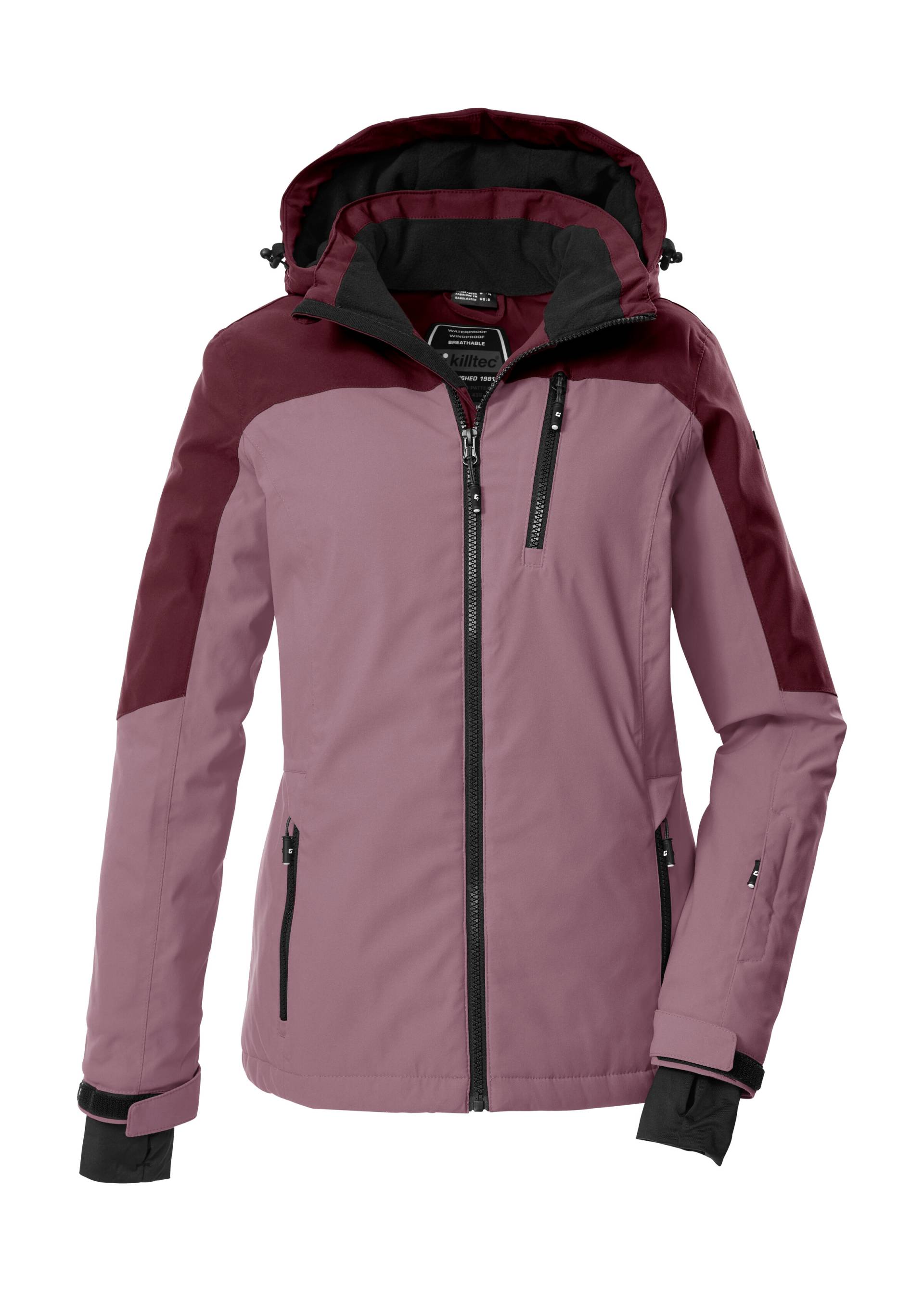 Killtec Skijacke »KSW 435 WMN SKI JCKT«, Damen Skijacke: wasserdicht, atmungsaktiv, Fleece, viele Taschen von Killtec