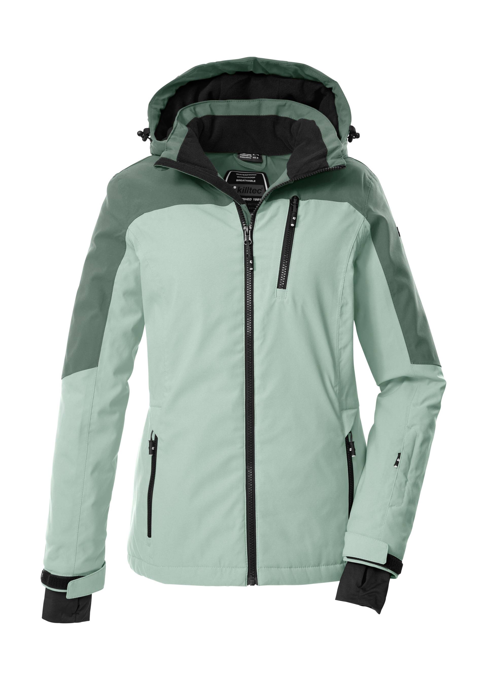 Killtec Skijacke »KSW 435 WMN SKI JCKT«, Damen Skijacke: wasserdicht, atmungsaktiv, Fleece, viele Taschen von Killtec