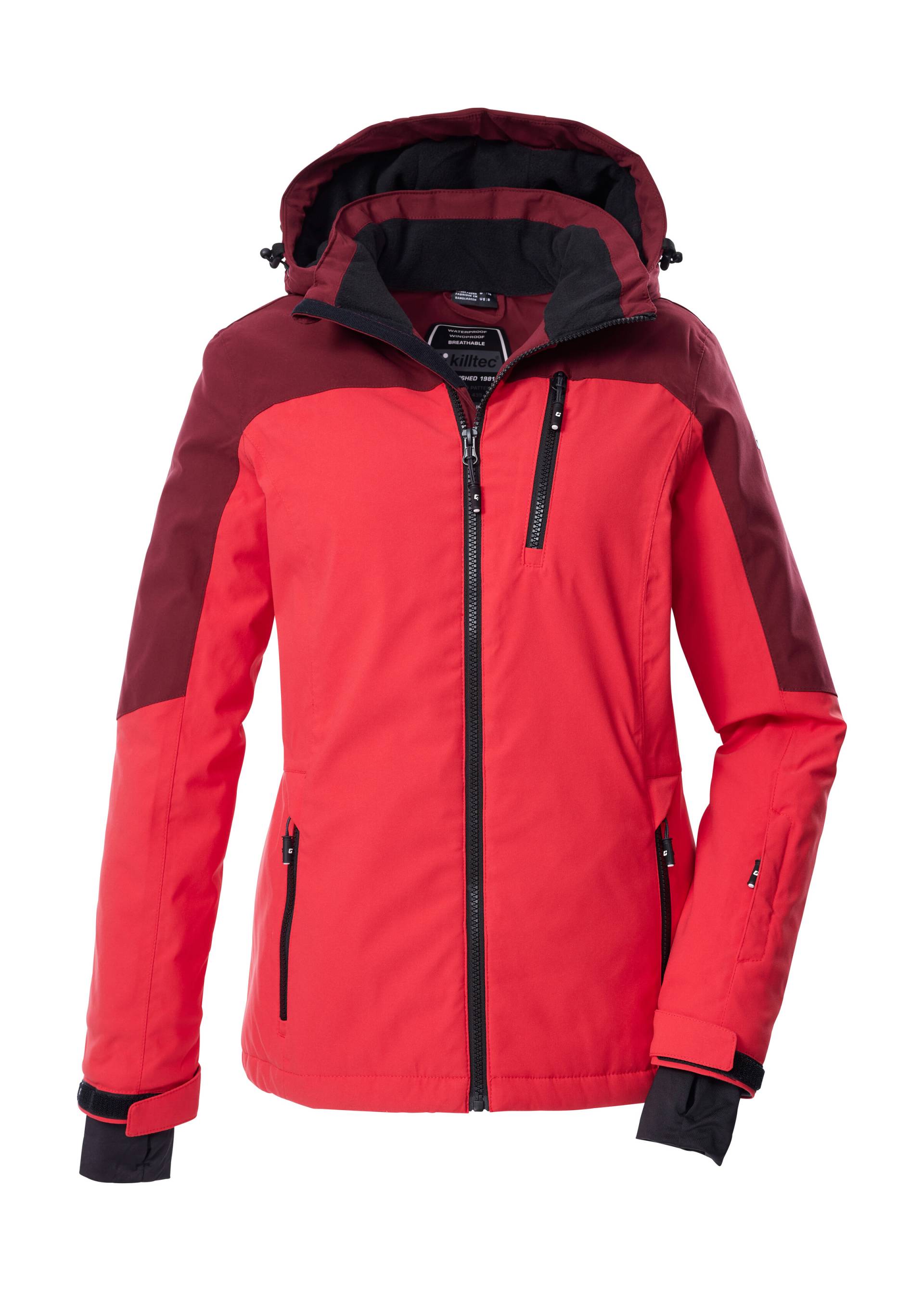 Killtec Skijacke »KSW 435 WMN SKI JCKT«, Damen Skijacke: wasserdicht, atmungsaktiv, Fleece, viele Taschen von Killtec