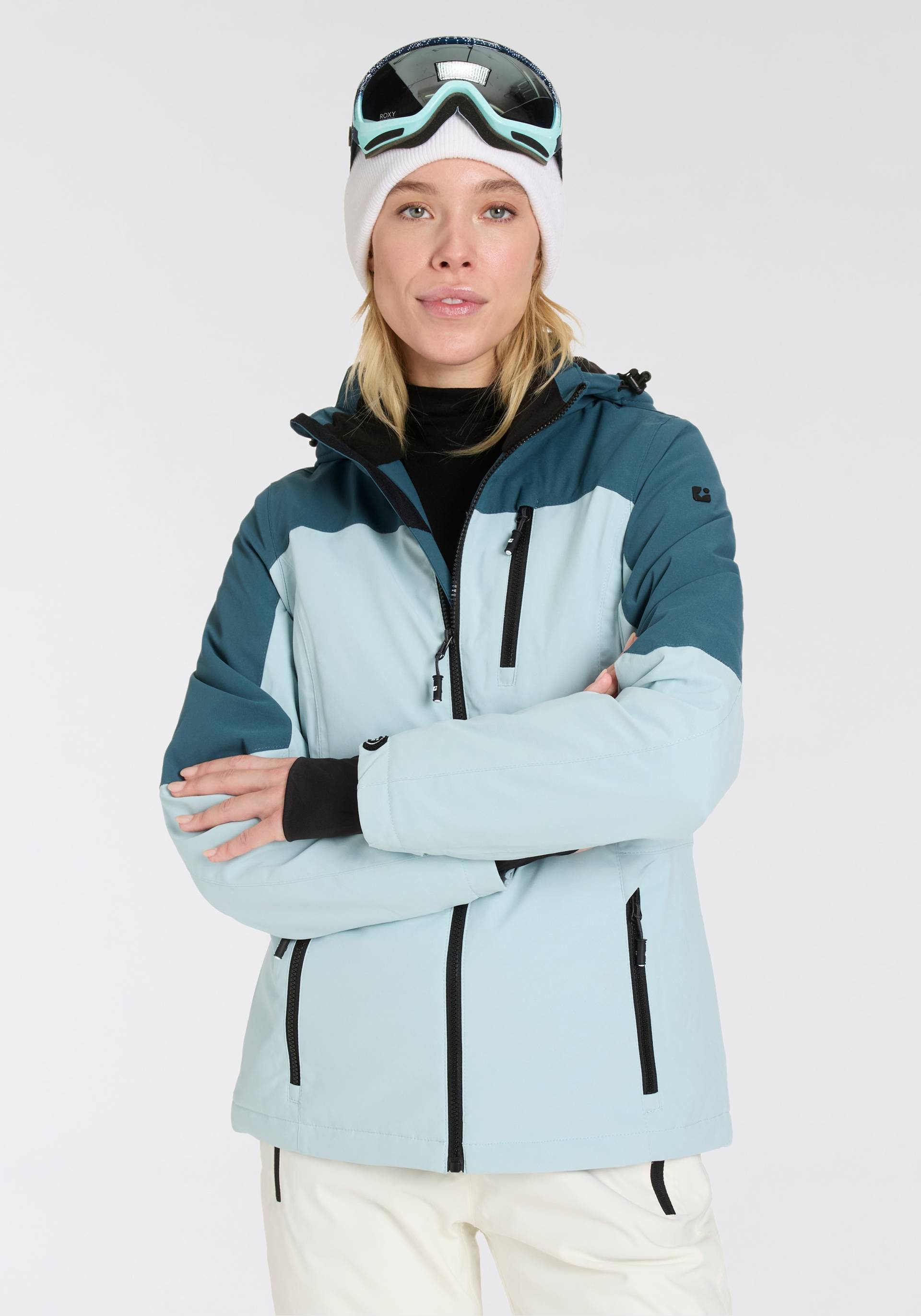 Killtec Skijacke »KSW 435 WMN SKI JCKT«, Wasserabweisend & Winddicht & Atmungsaktiv von Killtec