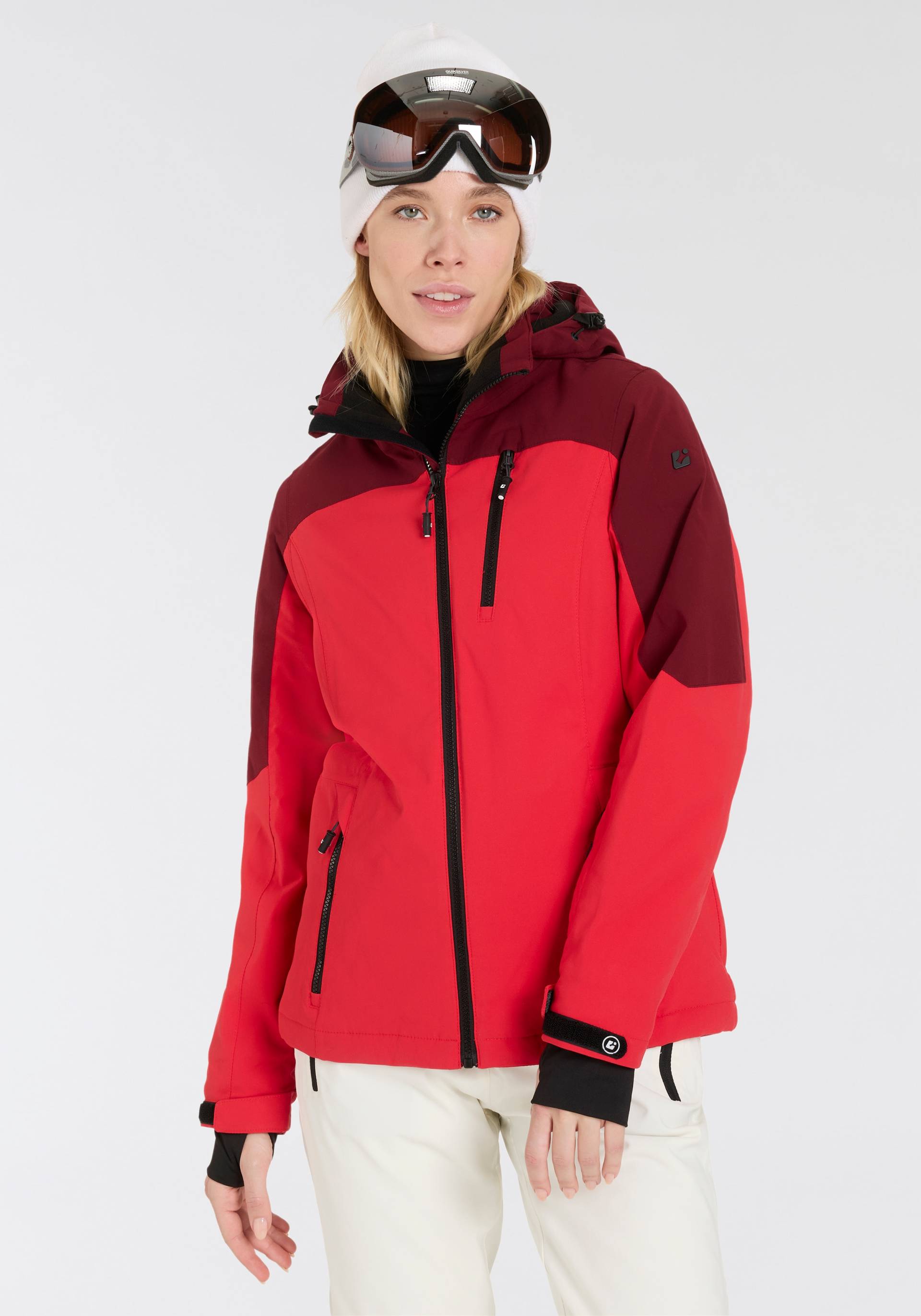 Killtec Skijacke »KSW 435 WMN SKI JCKT«, Wasserabweisend & Winddicht & Atmungsaktiv von Killtec