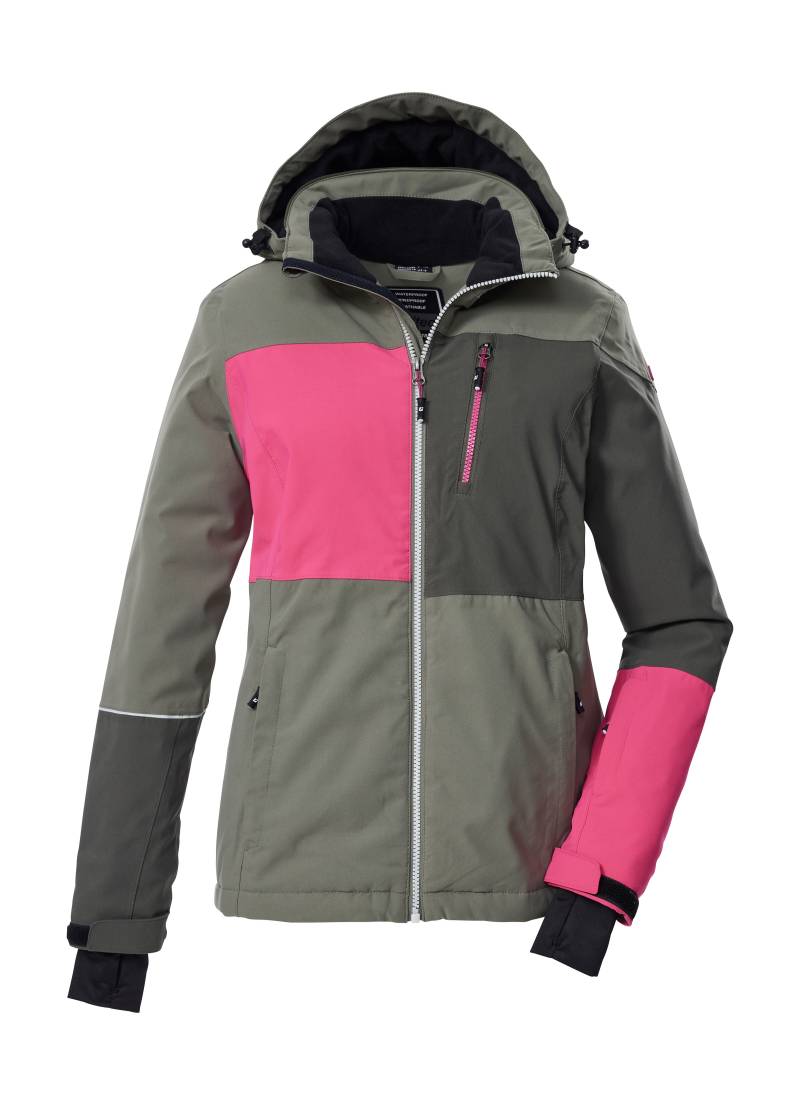 Killtec Skijacke »KSW 437 WMN SKI JCKT«, Damen Skijacke: wasserdicht, atmungsaktiv, innen Fleece von Killtec