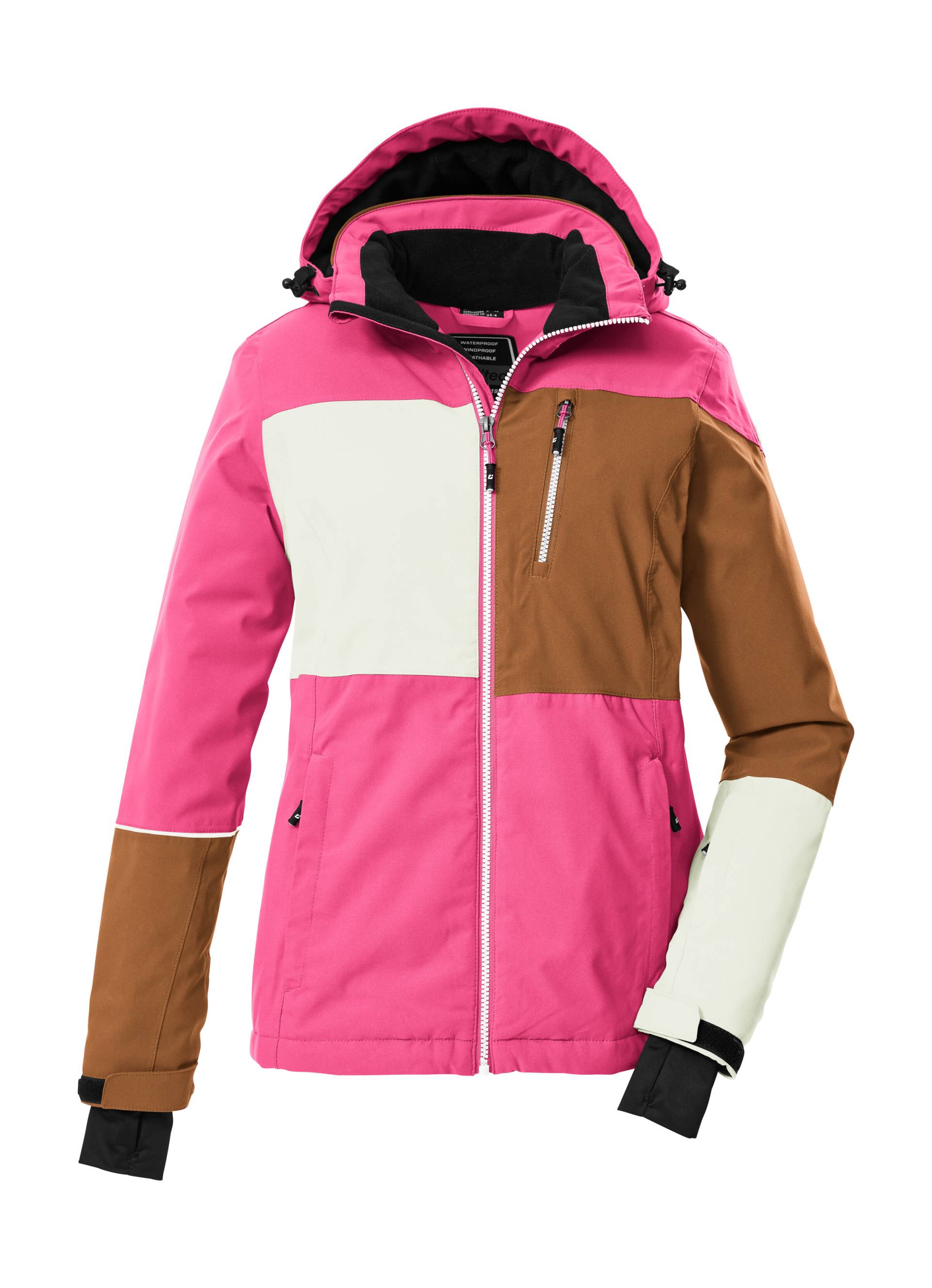 Killtec Skijacke »KSW 437 WMN SKI JCKT«, Damen Skijacke: wasserdicht, atmungsaktiv, innen Fleece von Killtec