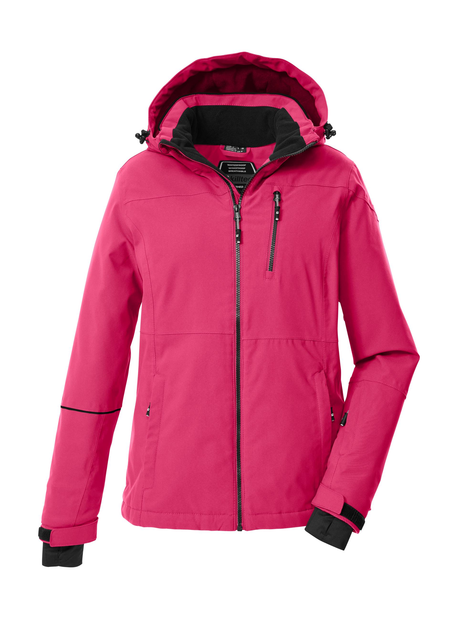 Killtec Skijacke »KSW 438 WMN SKI JCKT«, wind- u wasserdicht, atmungsaktiv, Fleece-Futter, Schneefang von Killtec