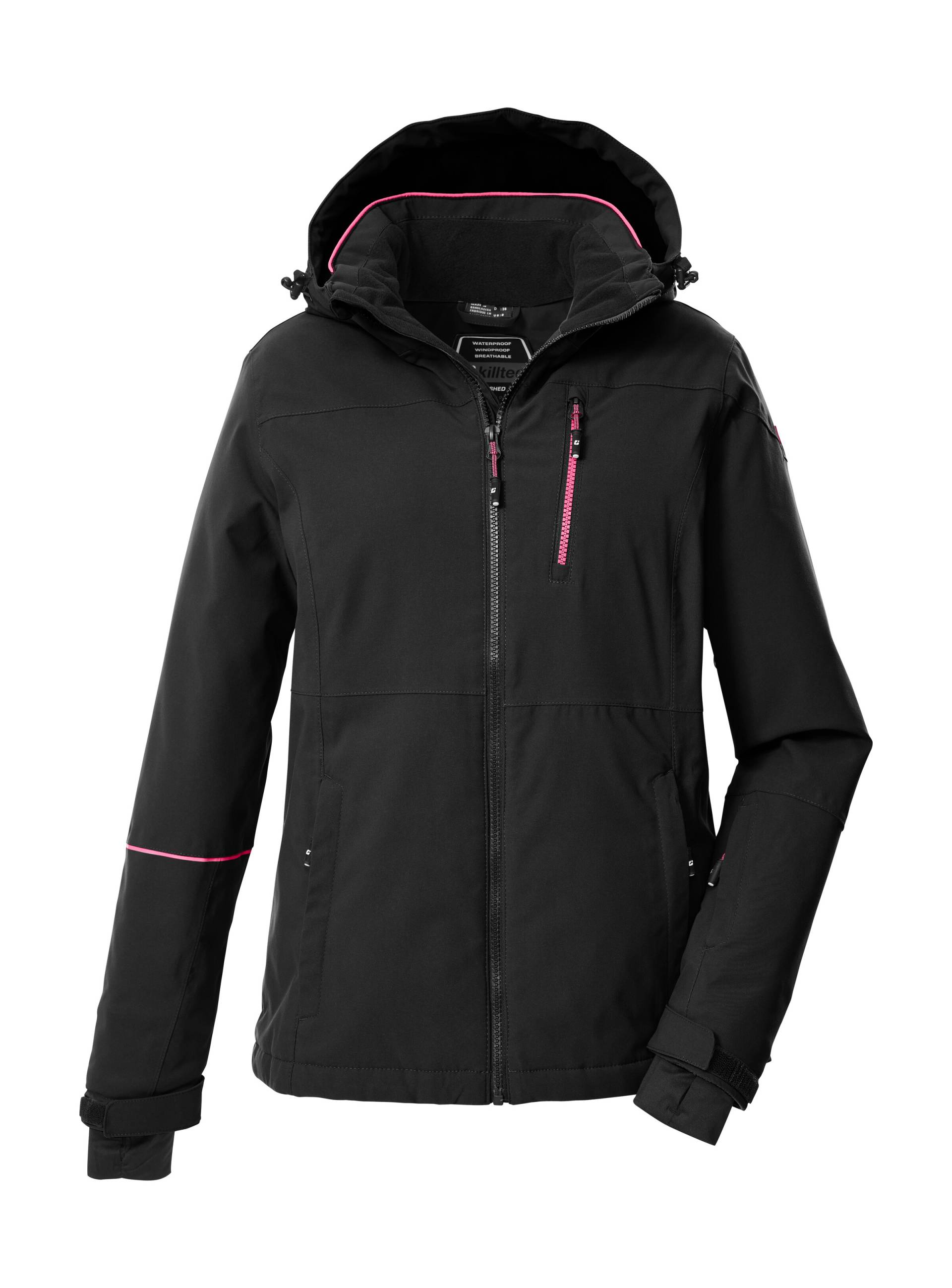 Killtec Skijacke »KSW 438 WMN SKI JCKT«, wind- u wasserdicht, atmungsaktiv, Fleece-Futter, Schneefang von Killtec