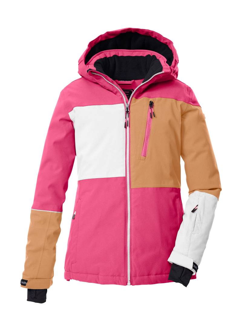 Killtec Skijacke »KSW 442 GRLS SKI JCKT«, Wasser- u winddichte Skijacke mit Kapuze u Schneefang von Killtec