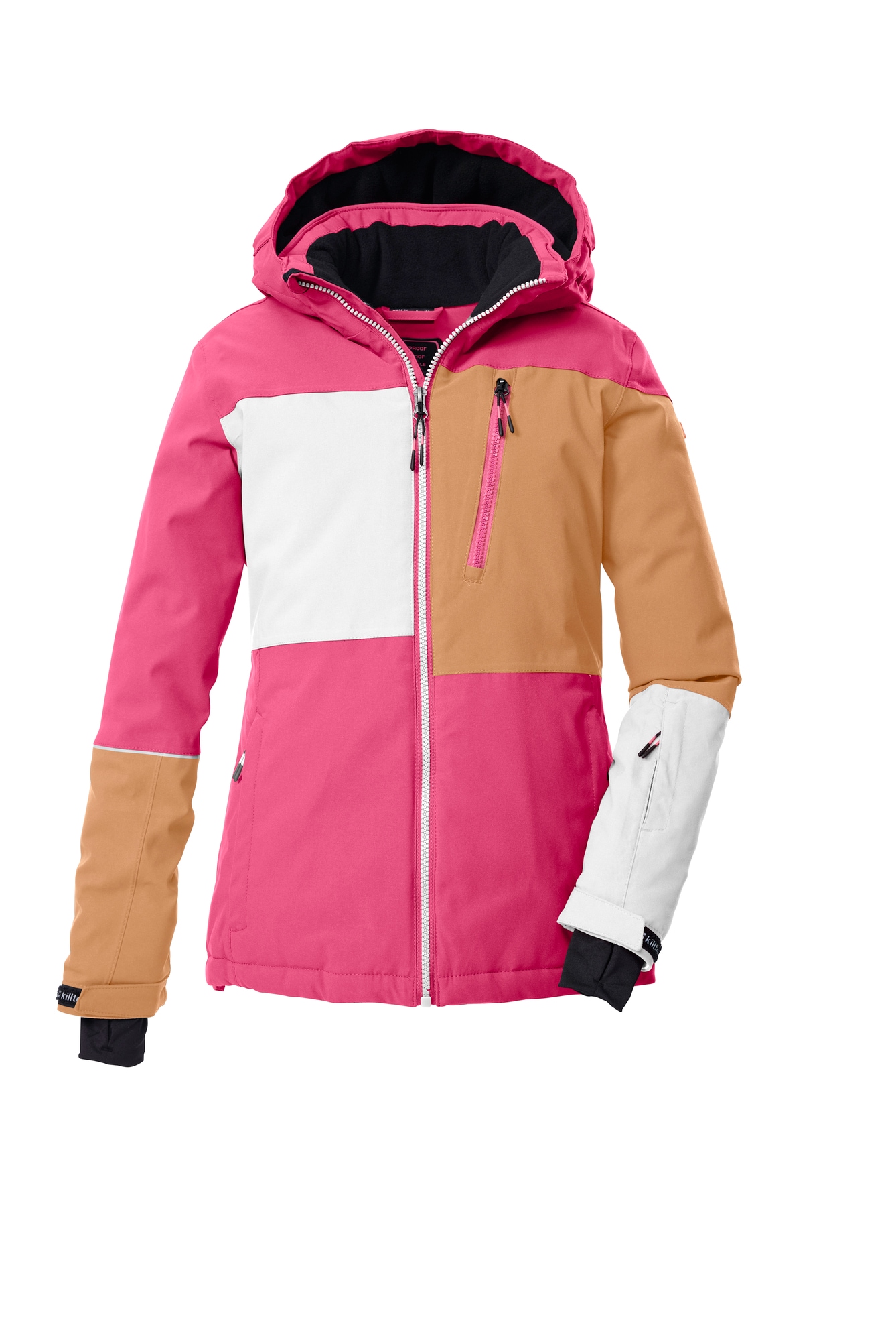 Killtec Skijacke »KSW 442 GRLS SKI JCKT«, Winterjacke für Kinder von Killtec