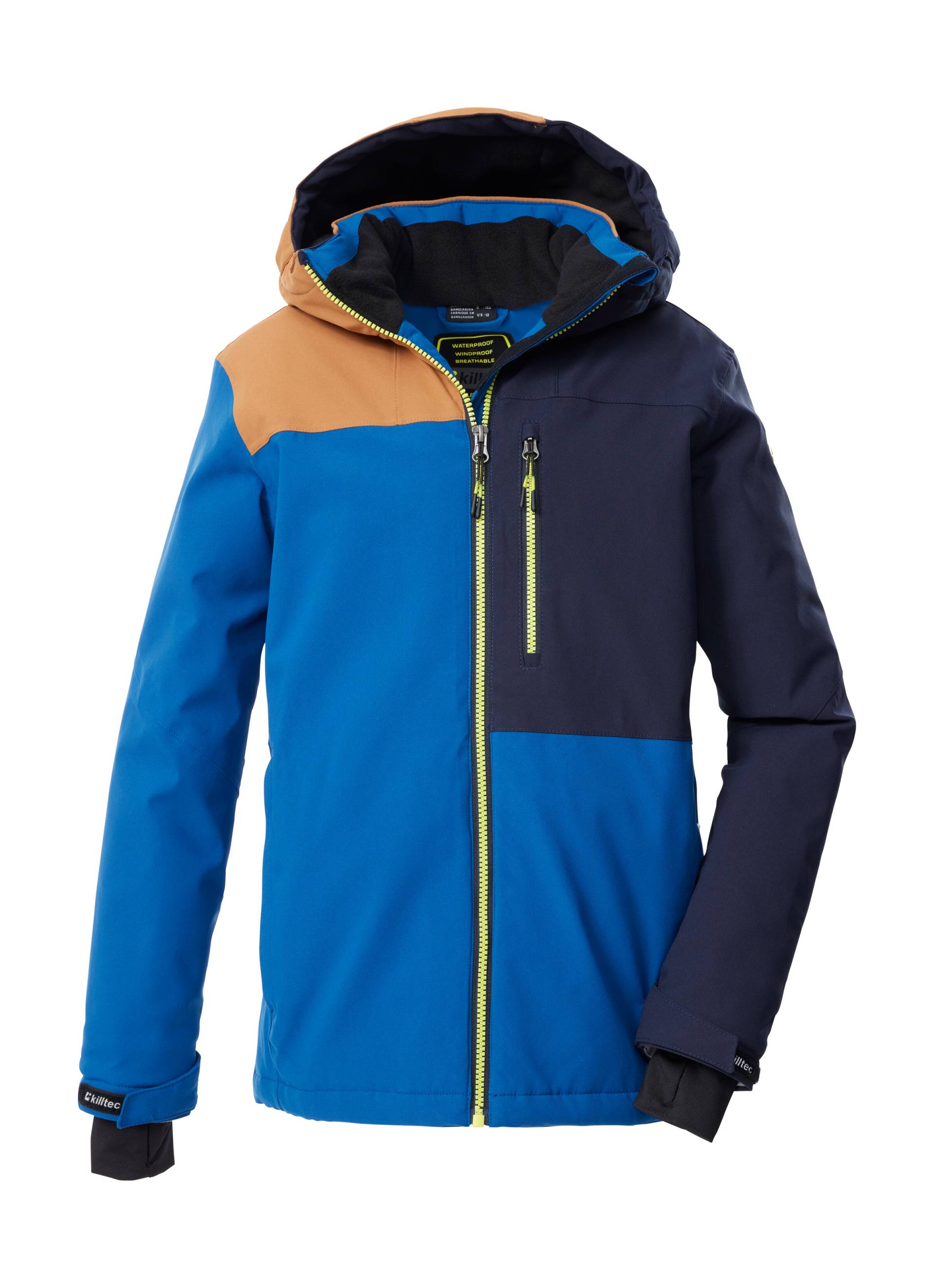 Killtec Skijacke »KSW 443 BYS SKI JCKT«, Winddichte, wasserdichte Skijacke, atmungsaktiv, nachhaltige Herstellung von Killtec