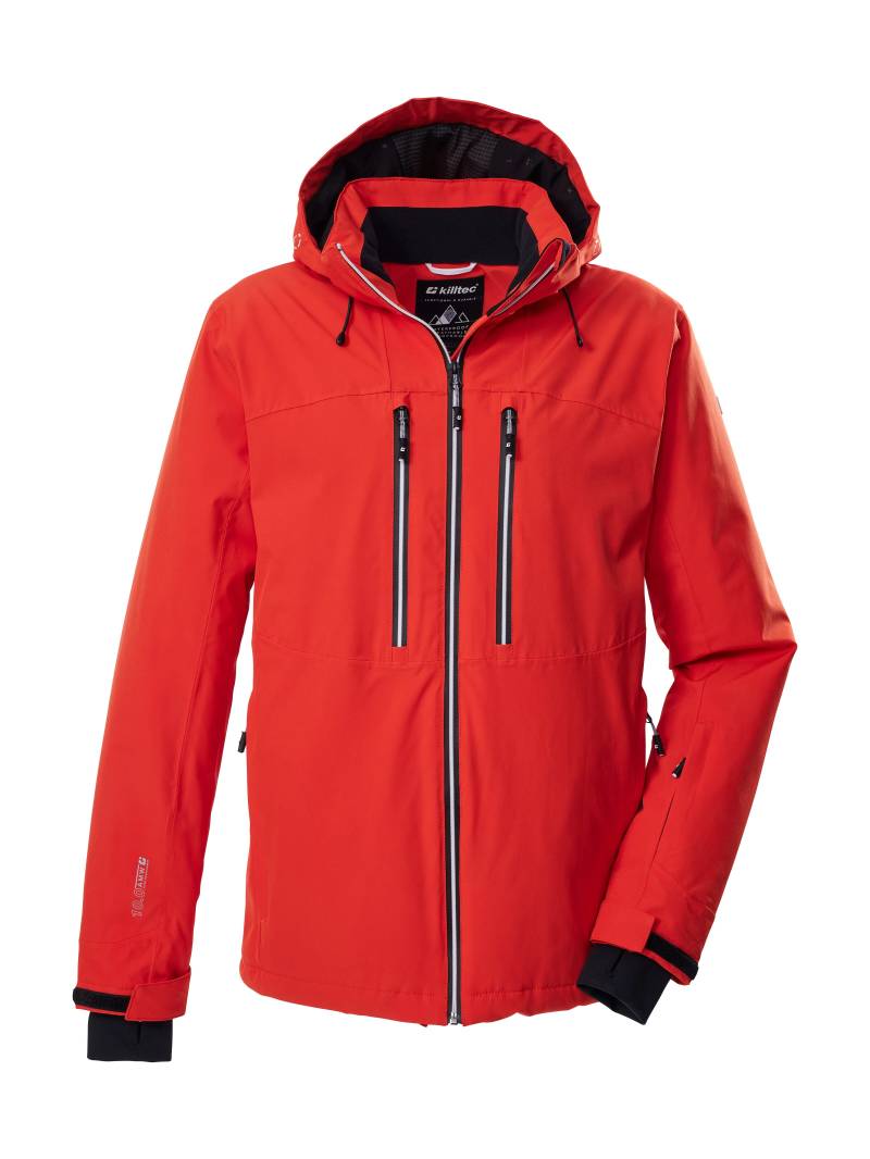 Killtec Skijacke »KSW 466 MN SKI JCKT«, Wasserdicht, atmungsaktiv, warm, verstellbare Kapuze, nachhaltig von Killtec