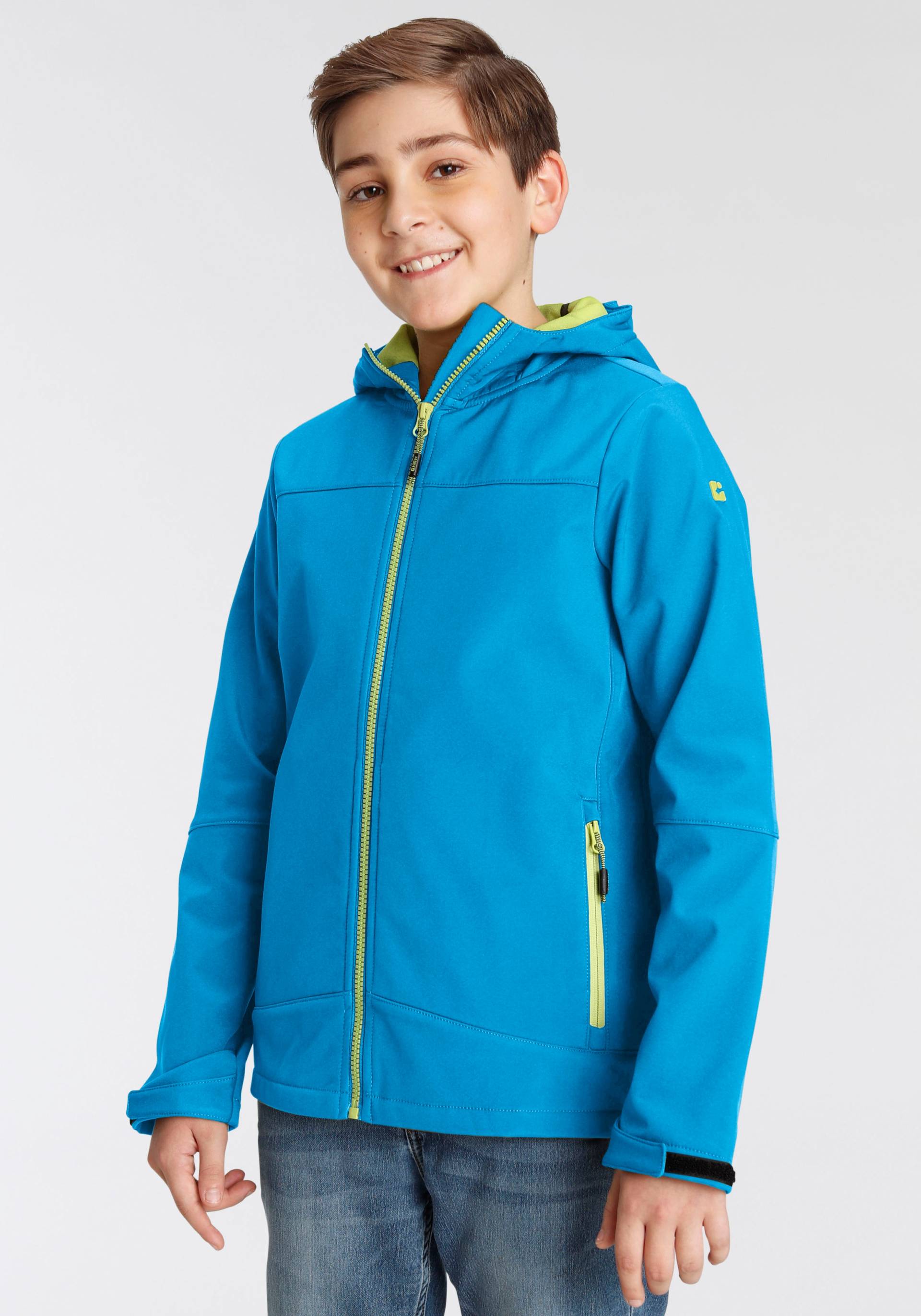 Killtec Softshelljacke »BYS SFTSHLL JCKT OT«, (1 St.), mit Kapuze von Killtec