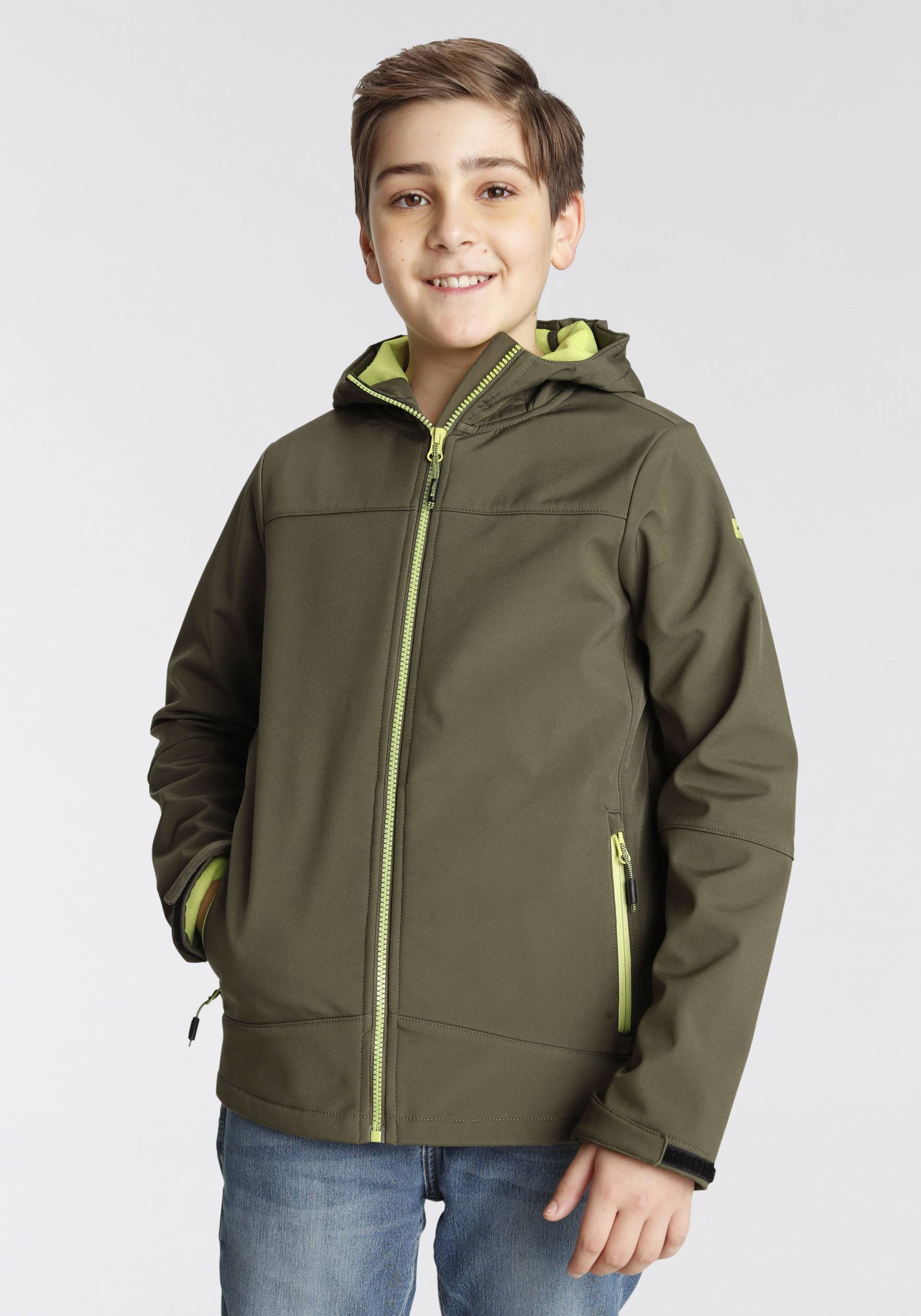 Killtec Softshelljacke »BYS SFTSHLL JCKT OT«, (1 St.), mit Kapuze von Killtec