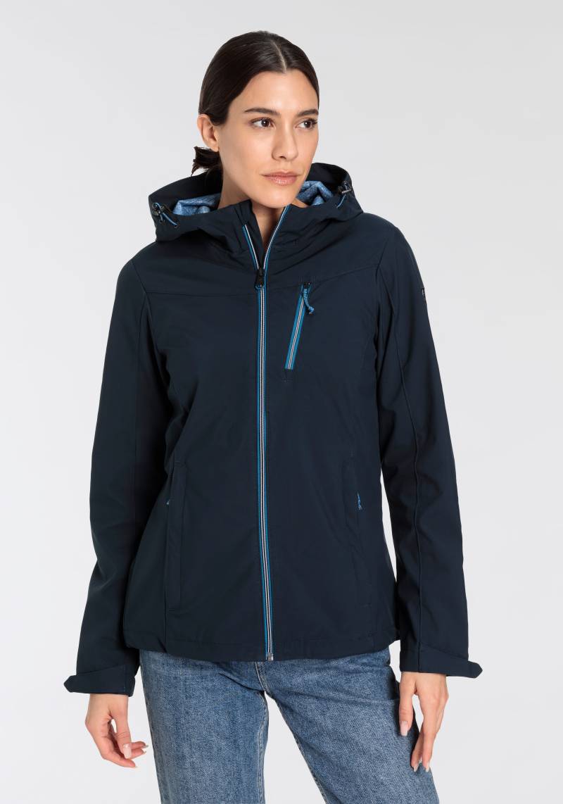 Killtec Softshelljacke, mit Kapuze von Killtec