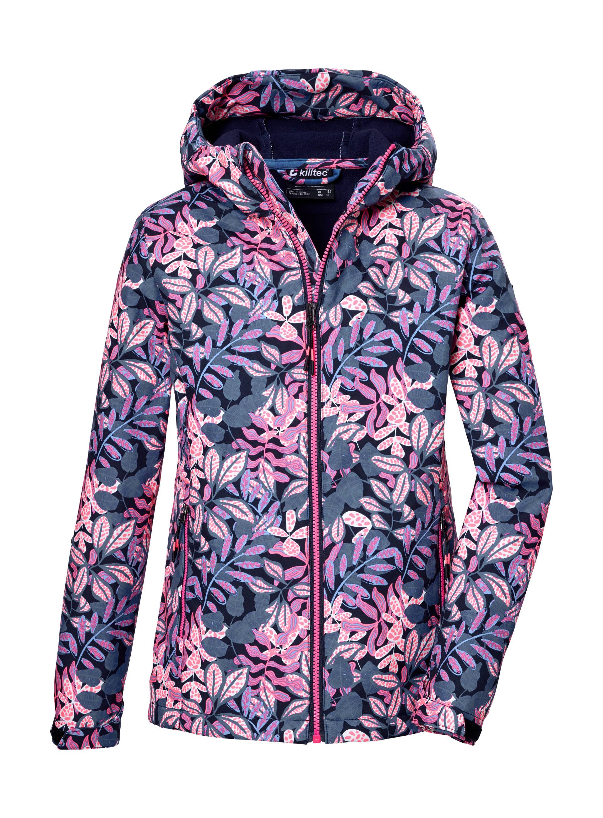 Killtec Softshelljacke »KOS 135 GRLS SFTSHLL JCKT«, Mädchen Softshelljacke: wind- u wasserabweisend von Killtec