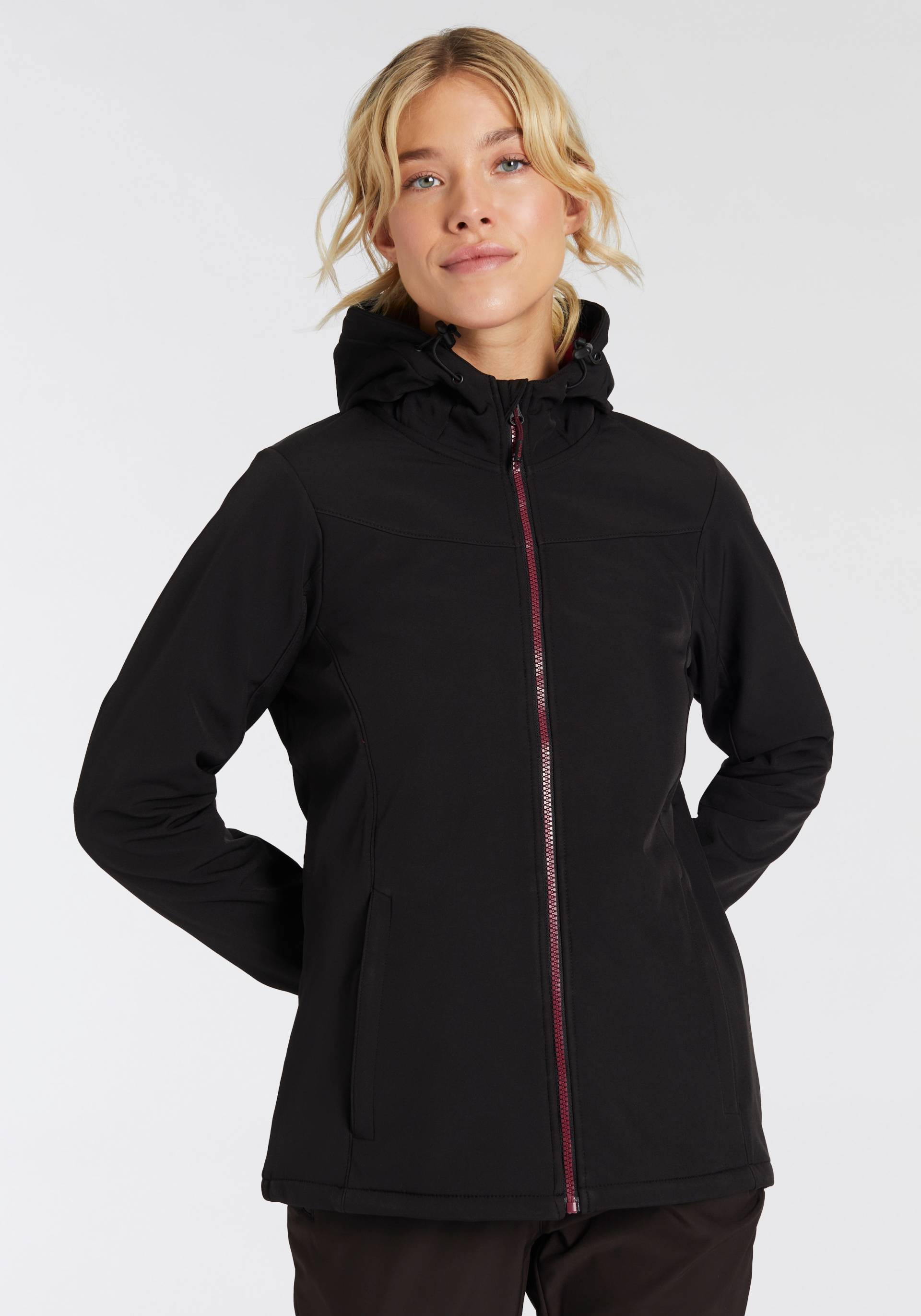 Killtec Softshelljacke »KOS 179 WMN SFTSHLL JCKT 2«, mit Kapuze von Killtec