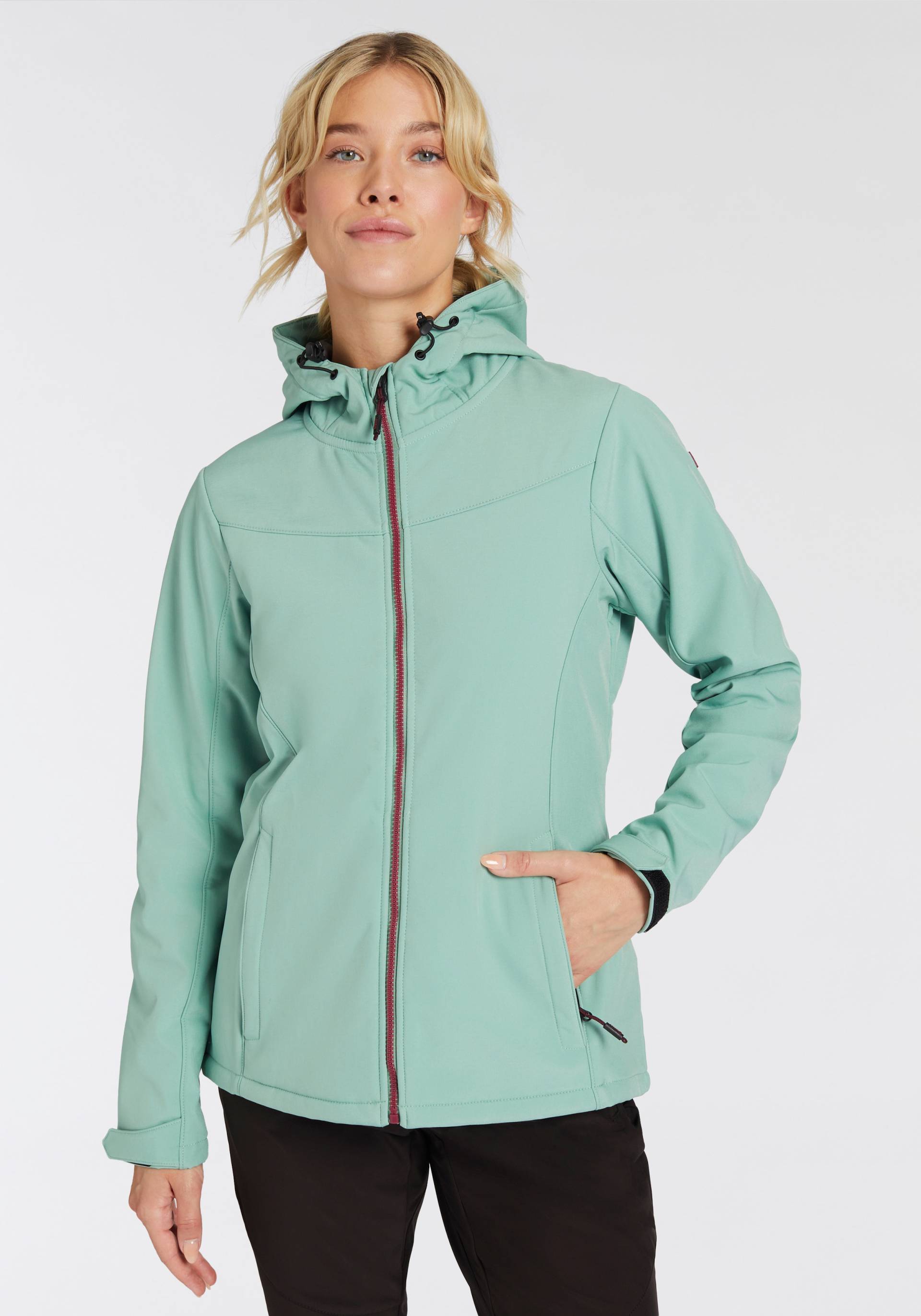 Killtec Softshelljacke »KOS 179 WMN SFTSHLL JCKT 2«, mit Kapuze von Killtec