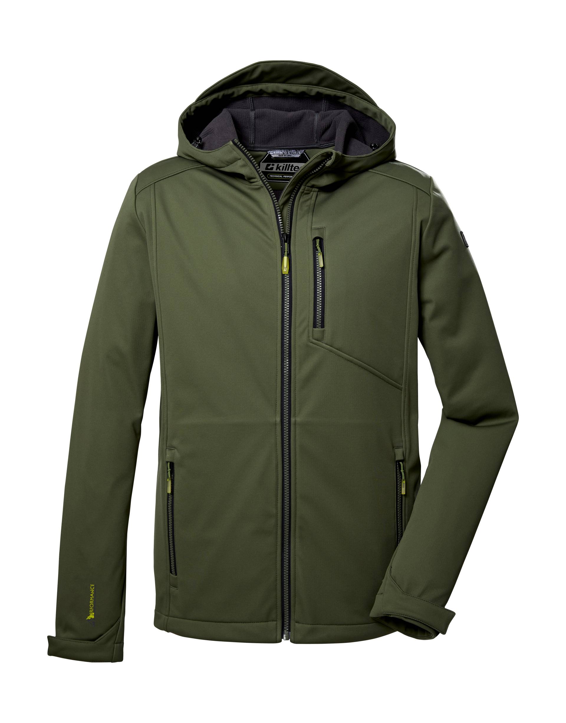 Killtec Softshelljacke »KOS 320 MN SFTSHLL JCKT« Killtec Softshelljacke »KOS 320 MN SFTSHLL JCKT« von Killtec