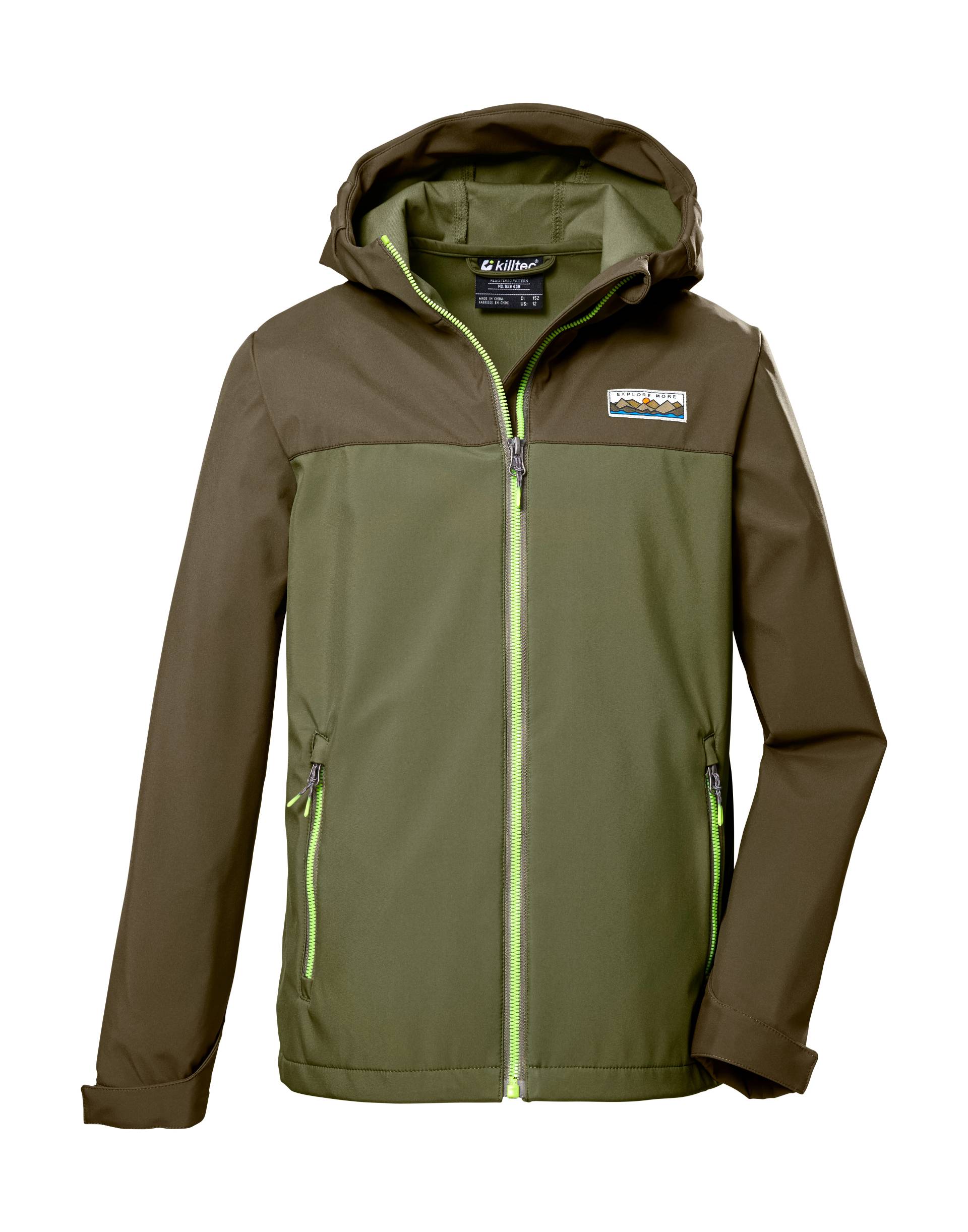 Killtec Softshelljacke »KOS 344 BYS SFTSHLL JCKT« von Killtec