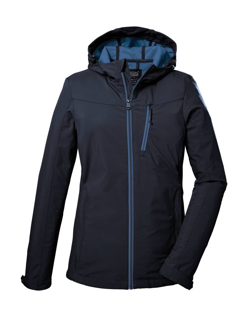 Killtec Softshelljacke »KOS 89 WMN SFTSHLL JCKT«, Damen Softshelljacke: Wind-u wasserdicht, atmungsaktiv von Killtec