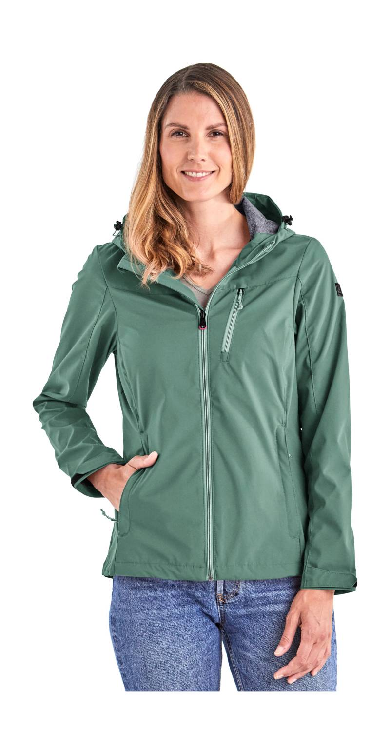 Killtec Softshelljacke »KOS 89 WMN SFTSHLL JCKT«, Damen Softshelljacke: Wind-u wasserdicht, atmungsaktiv von Killtec