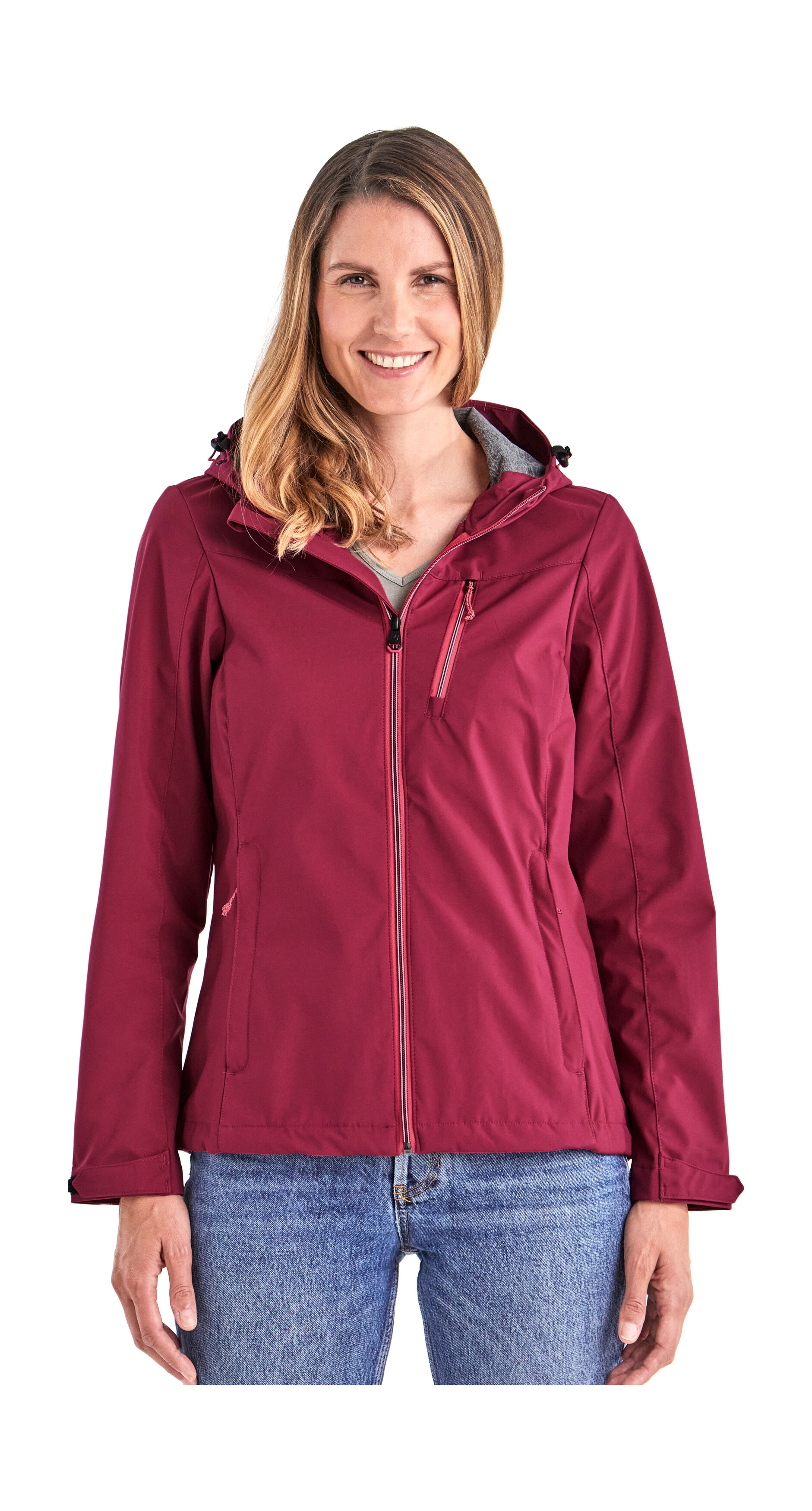 Killtec Softshelljacke »KOS 89 WMN SFTSHLL JCKT«, Damen Softshelljacke: Wind-u wasserdicht, atmungsaktiv von Killtec