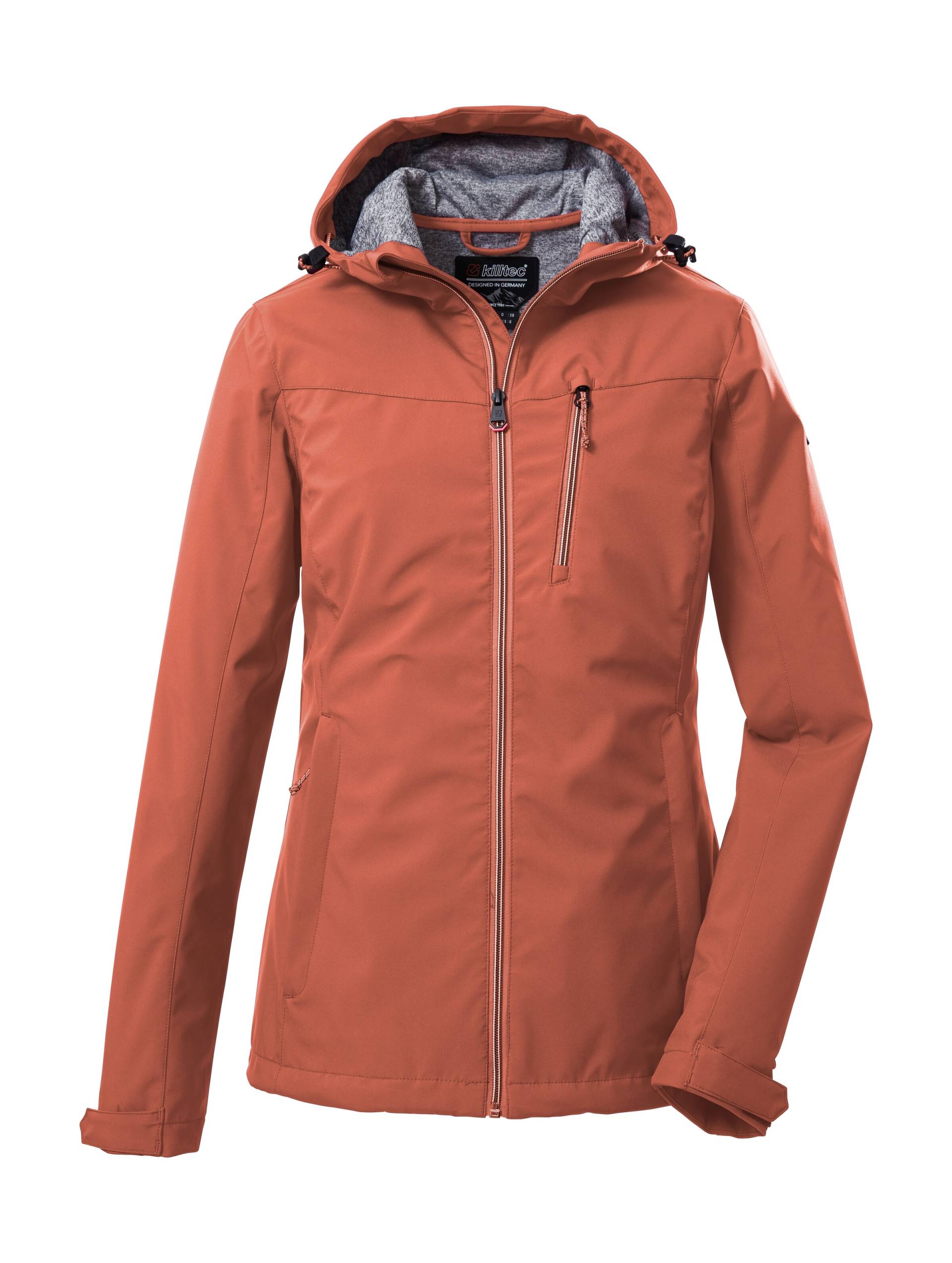 Killtec Softshelljacke »KOS 89 WMN SFTSHLL JCKT«, Damen Softshelljacke: Wind-u wasserdicht, atmungsaktiv von Killtec