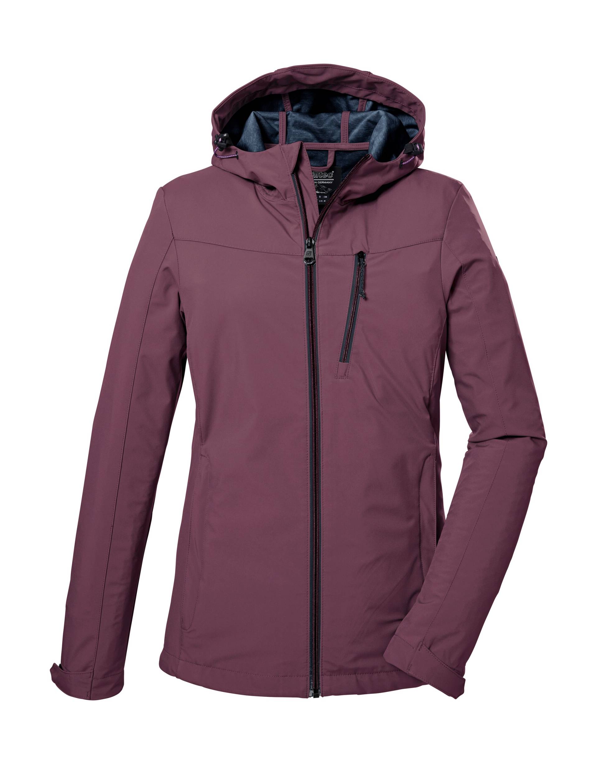 Killtec Softshelljacke »KOS 89 WMN SFTSHLL JCKT«, Damen Softshelljacke: Wind-u wasserdicht, atmungsaktiv von Killtec