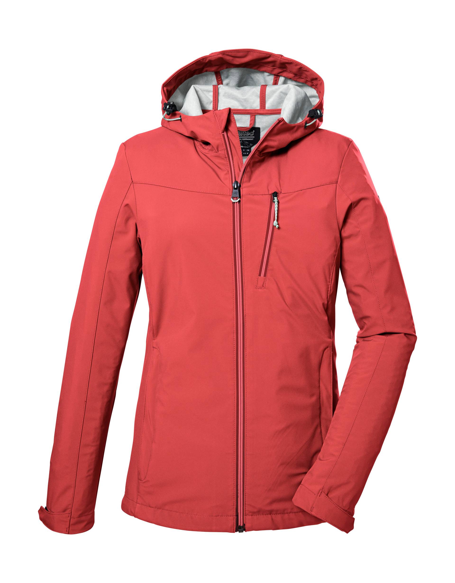 Killtec Softshelljacke »KOS 89 WMN SFTSHLL JCKT«, Damen Softshelljacke: Wind-u wasserdicht, atmungsaktiv Killtec Softshelljacke »KOS 89 WMN SFTSHLL JCKT«, Damen Softshelljacke: Wind-u wasserdicht, atmungsaktiv von Killtec
