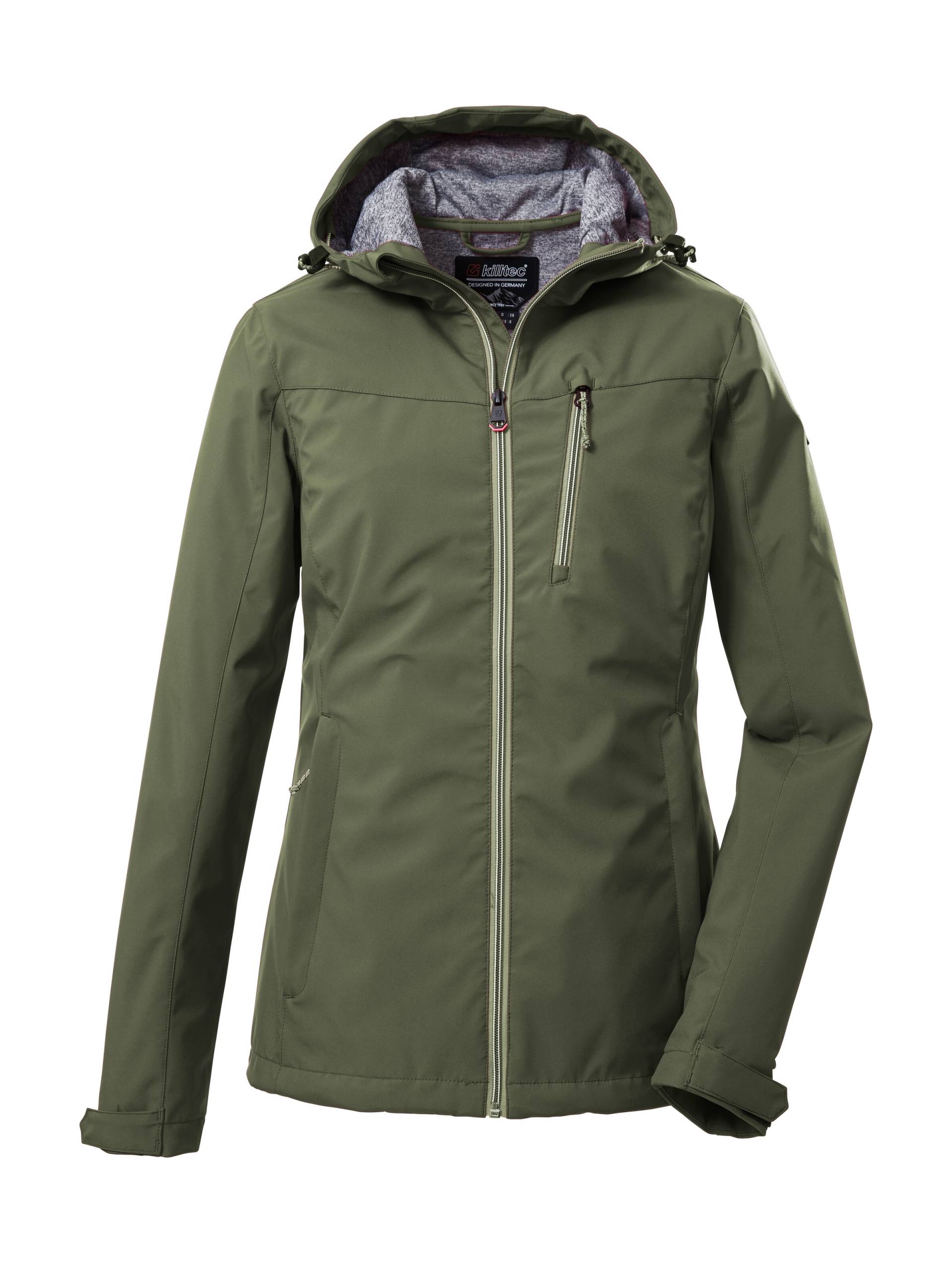 Killtec Softshelljacke »KOS 89 WMN SFTSHLL JCKT«, Damen Softshelljacke: Wind-u wasserdicht, atmungsaktiv Killtec Softshelljacke »KOS 89 WMN SFTSHLL JCKT«, Damen Softshelljacke: Wind-u wasserdicht, atmungsaktiv von Killtec