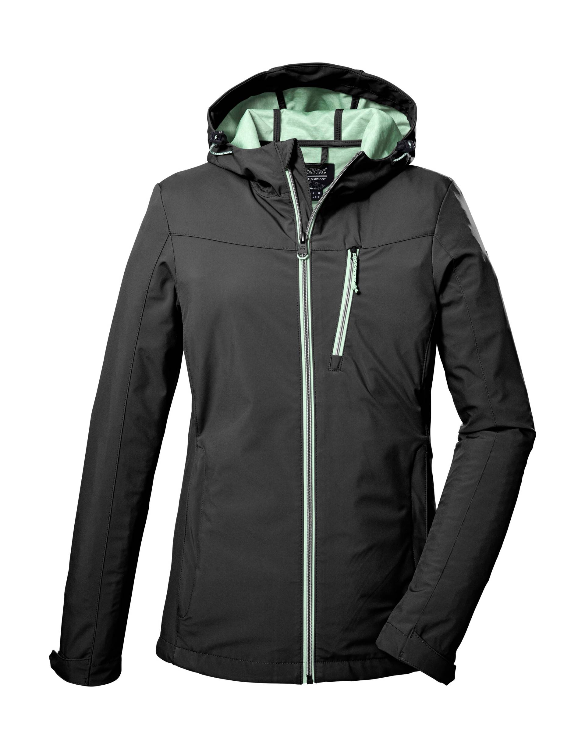 Killtec Softshelljacke »KOS 89 WMN SFTSHLL JCKT«, Damen Softshelljacke: Wind-u wasserdicht, atmungsaktiv Killtec Softshelljacke »KOS 89 WMN SFTSHLL JCKT«, Damen Softshelljacke: Wind-u wasserdicht, atmungsaktiv von Killtec