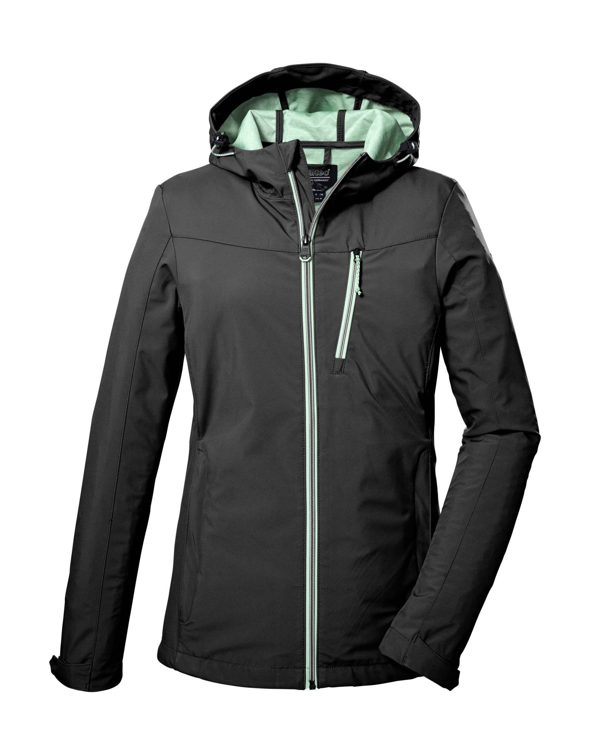 Killtec Softshelljacke »KOS 89 WMN SFTSHLL JCKT«, Damen Softshelljacke: Wind-u wasserdicht, atmungsaktiv von Killtec