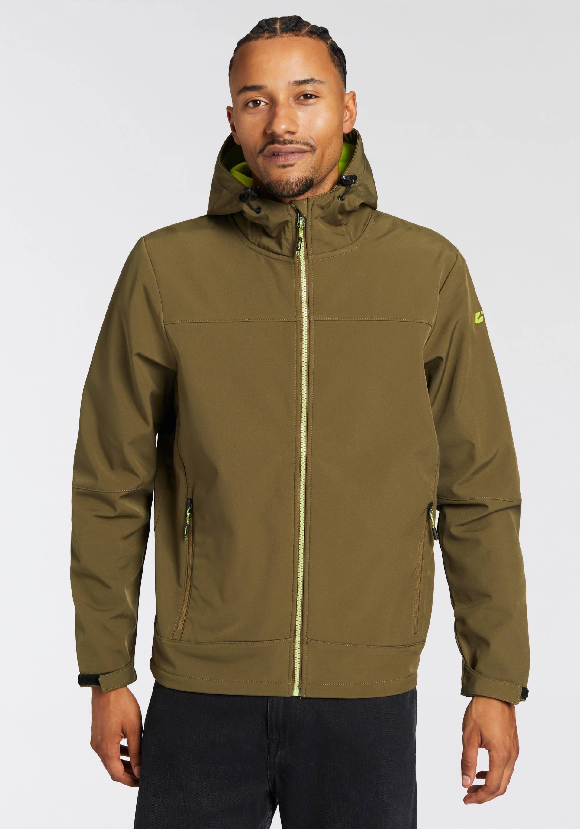 Killtec Softshelljacke »MN SFTSHLL JCKT«, mit Kapuze von Killtec