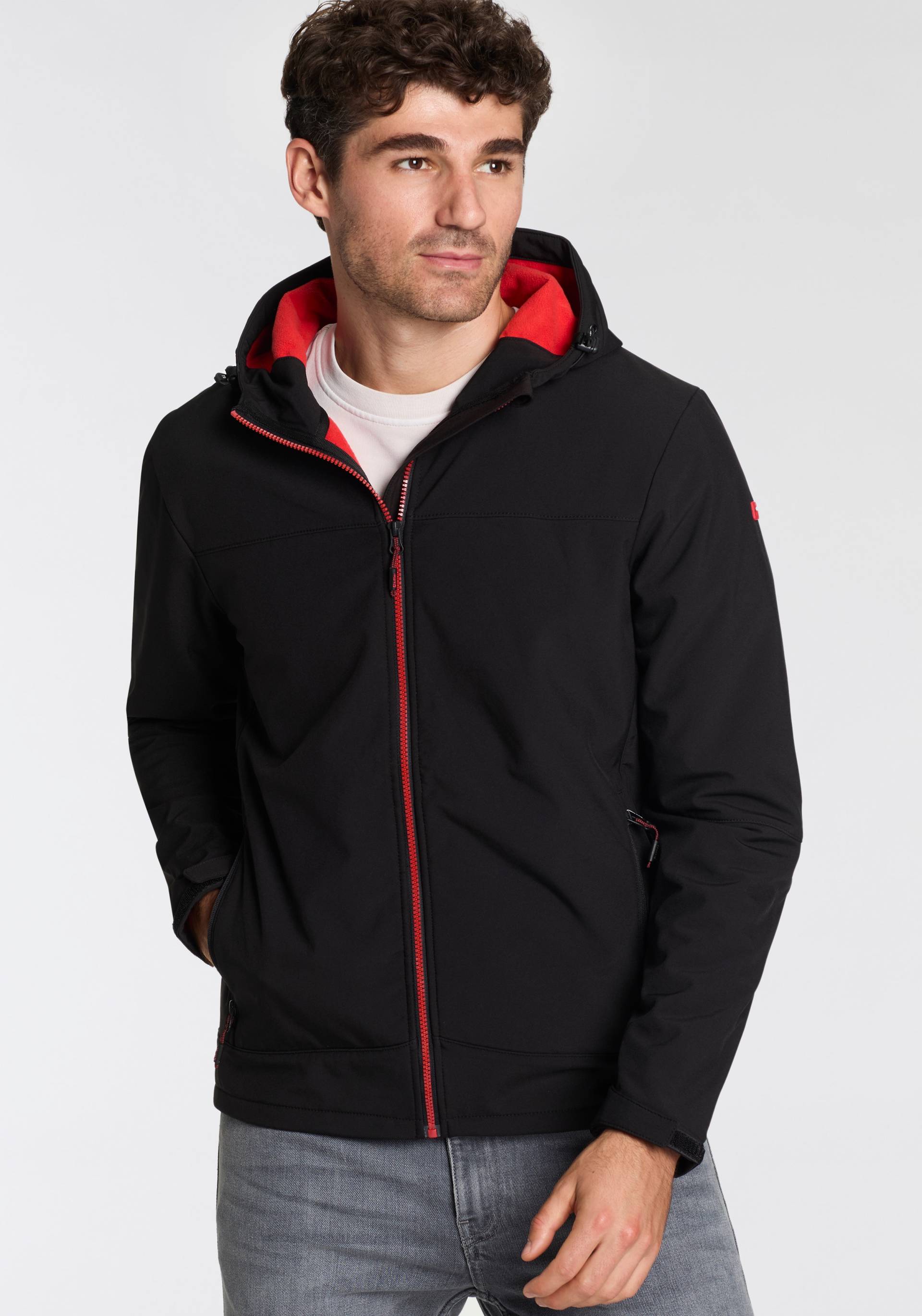 Killtec Softshelljacke »MN SFTSHLL JCKT«, mit Kapuze Killtec Softshelljacke »MN SFTSHLL JCKT«, mit Kapuze von Killtec