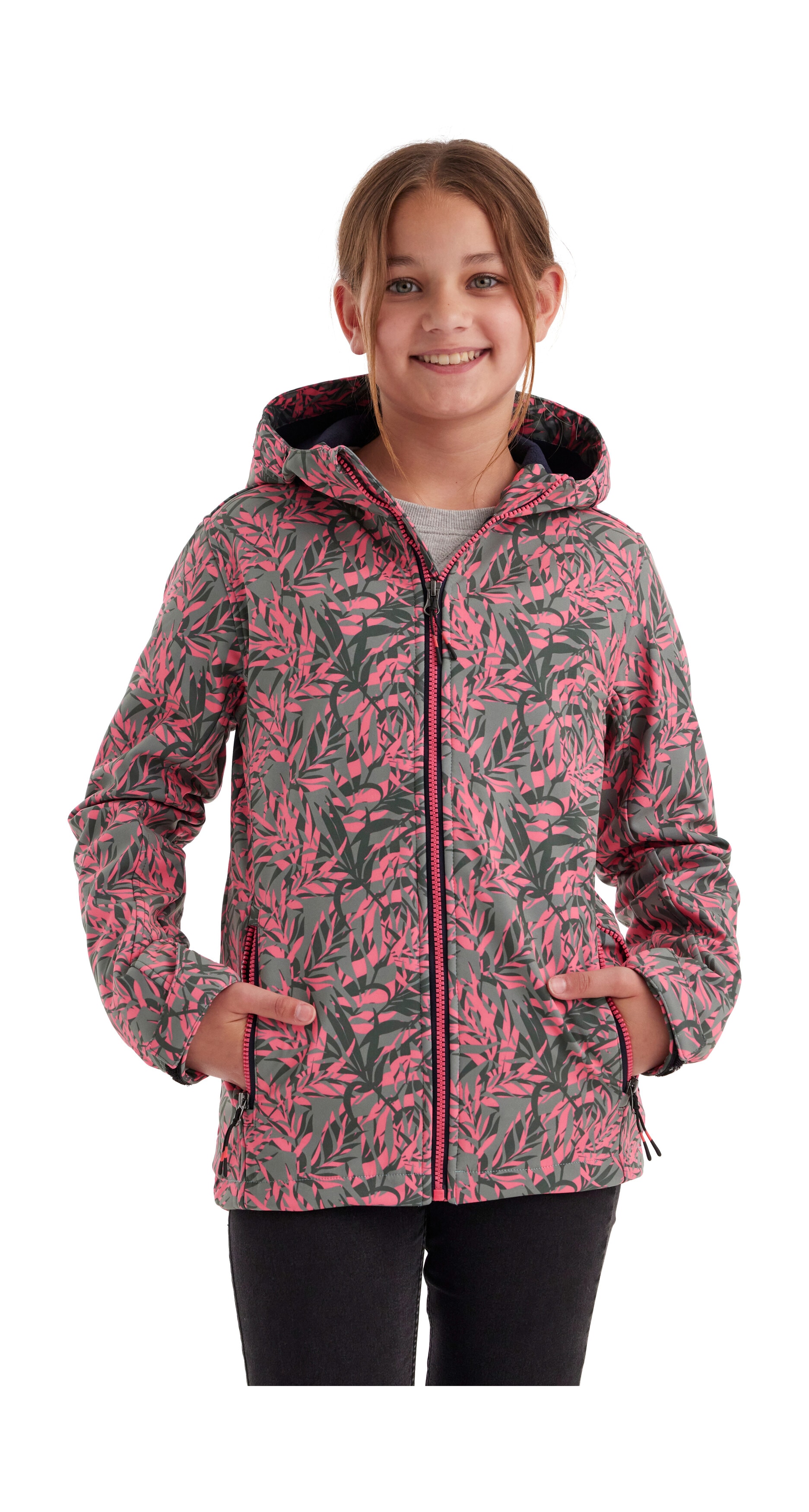 Killtec Softshelljacke »Mädchen Softshelljacke Print« von Killtec