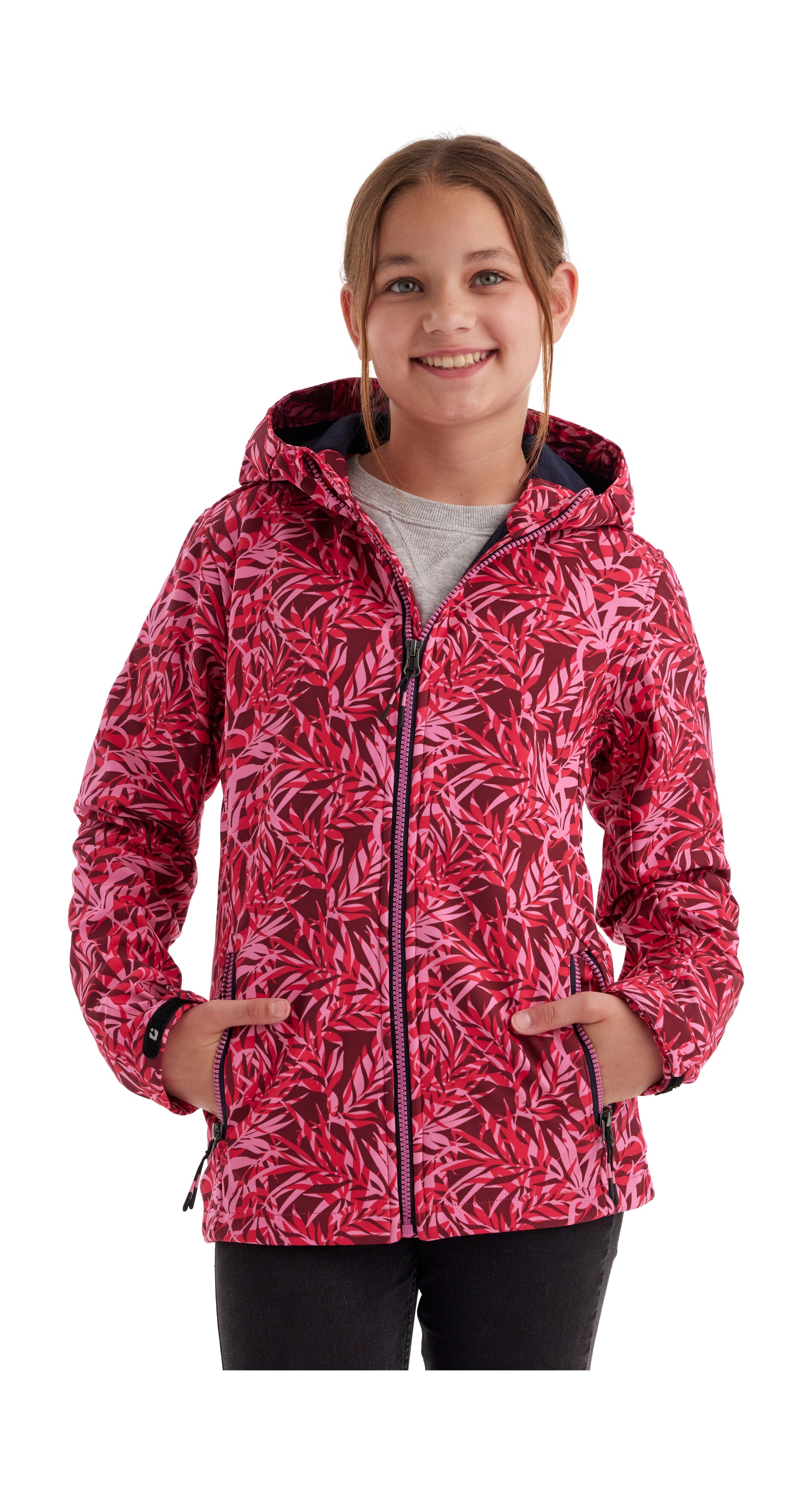 Killtec Softshelljacke »Mädchen Softshelljacke Print« von Killtec