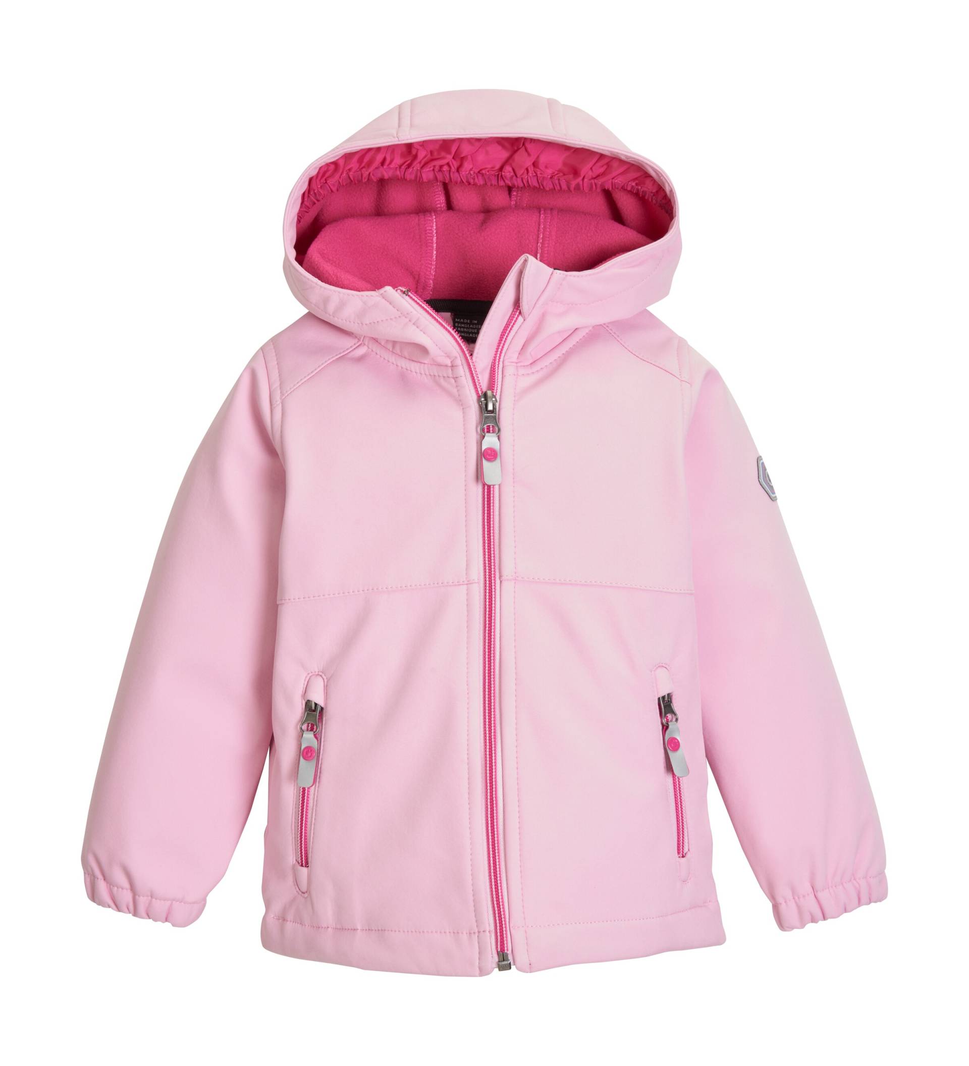 Killtec Softshelljacke »Mini Softshelljacke«, Wasserabweisende Softshelljacke, warm, nachhaltig, farbenfroh von Killtec