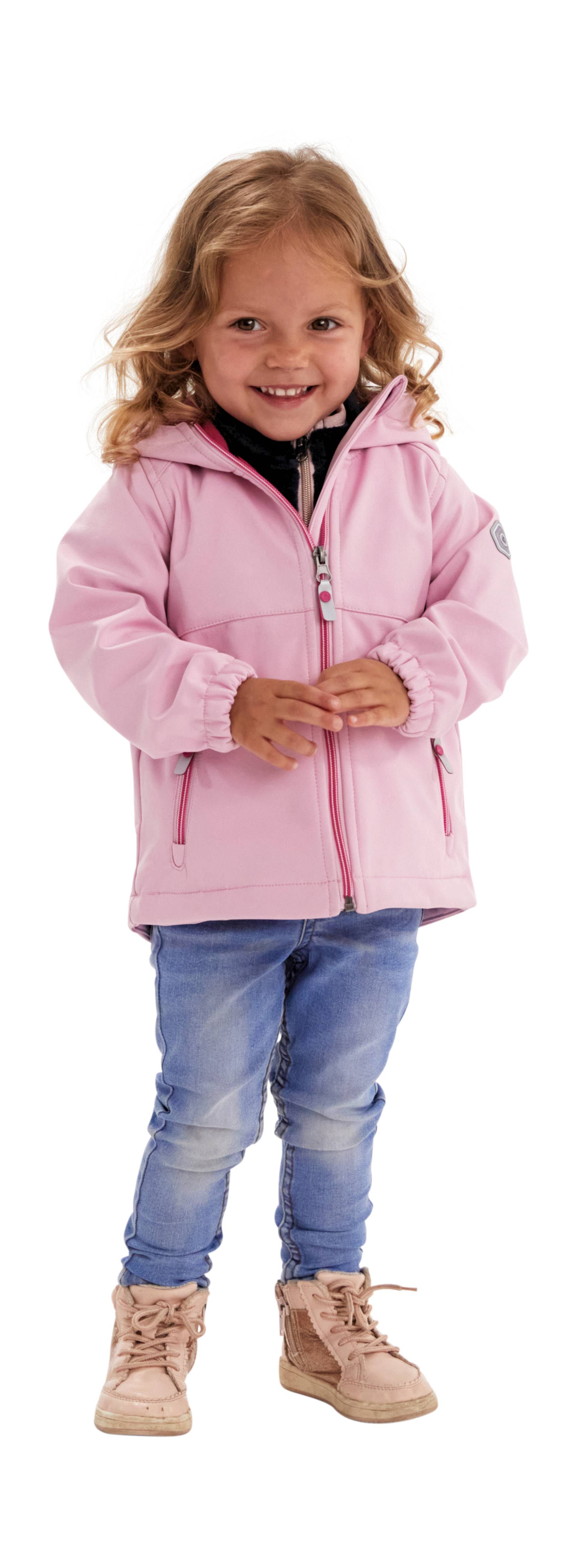 Killtec Softshelljacke »Mini Softshelljacke«, Wasserabweisende Softshelljacke, warm, nachhaltig, farbenfroh von Killtec