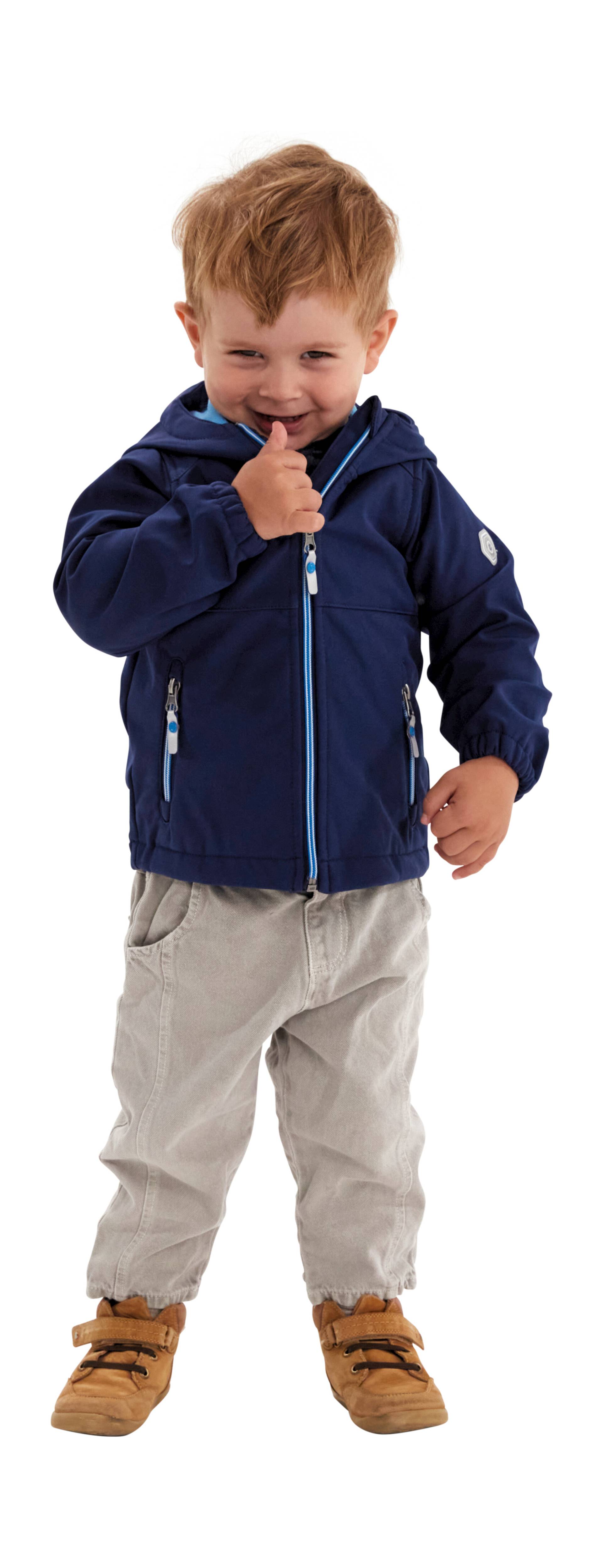 Killtec Softshelljacke »Mini Softshelljacke«, Wasserabweisende Softshelljacke, warm, nachhaltig, farbenfroh von Killtec