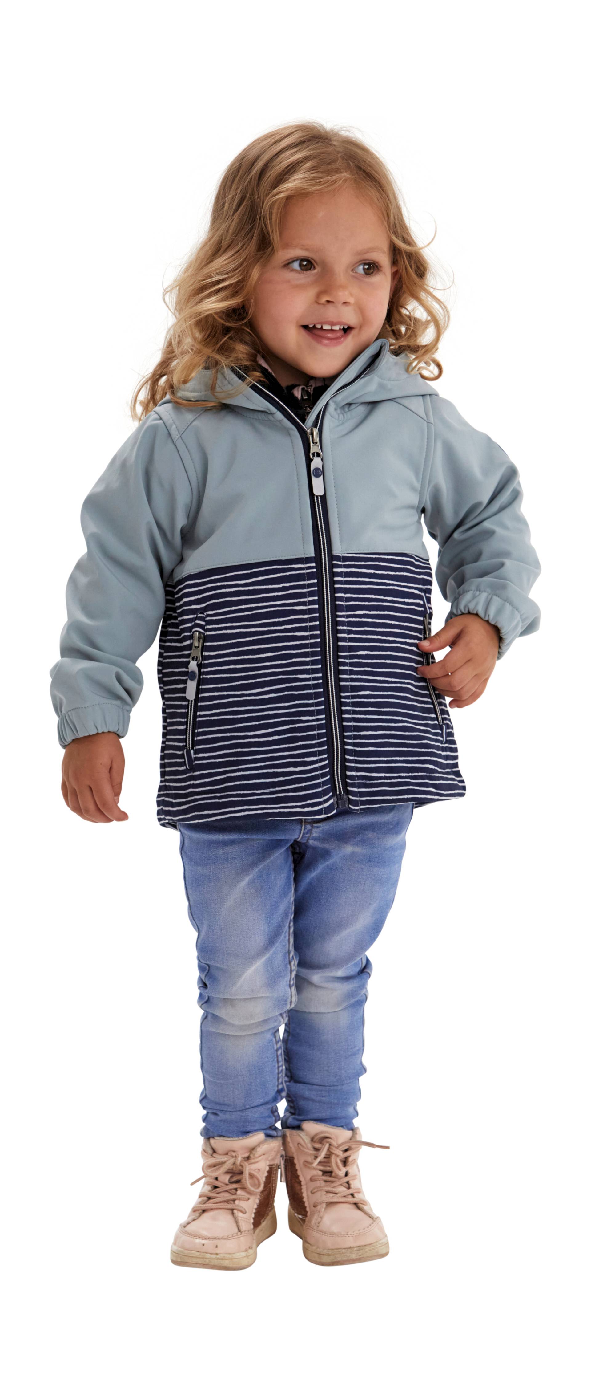 Killtec Softshelljacke »Mini Softshelljacke«, Wasserabweisende Softshelljacke, warm, nachhaltig, farbenfroh von Killtec