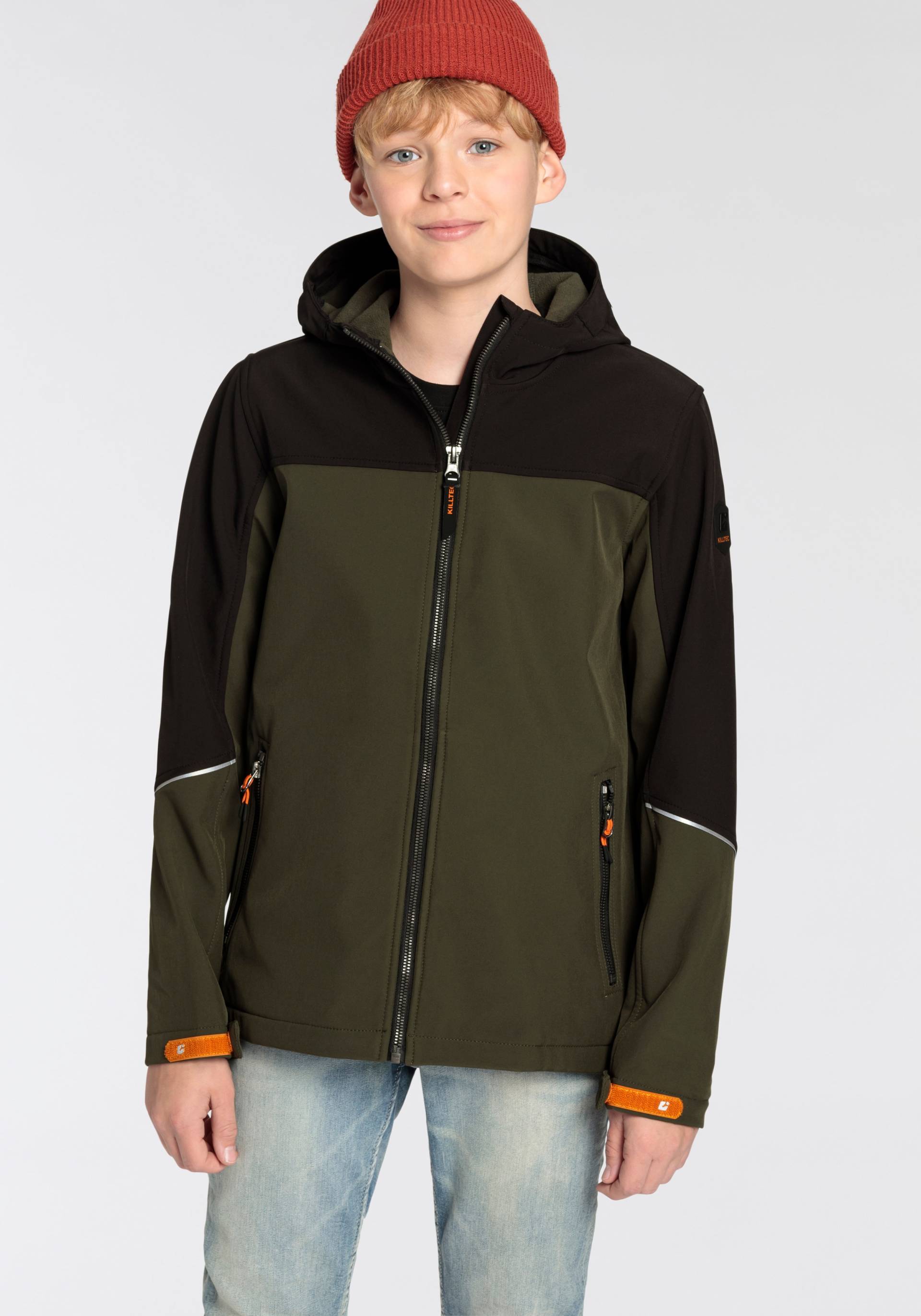 Killtec Softshelljacke »- für Kinder«, mit Kapuze, für Kinder Killtec Softshelljacke »- für Kinder«, mit Kapuze, für Kinder von Killtec