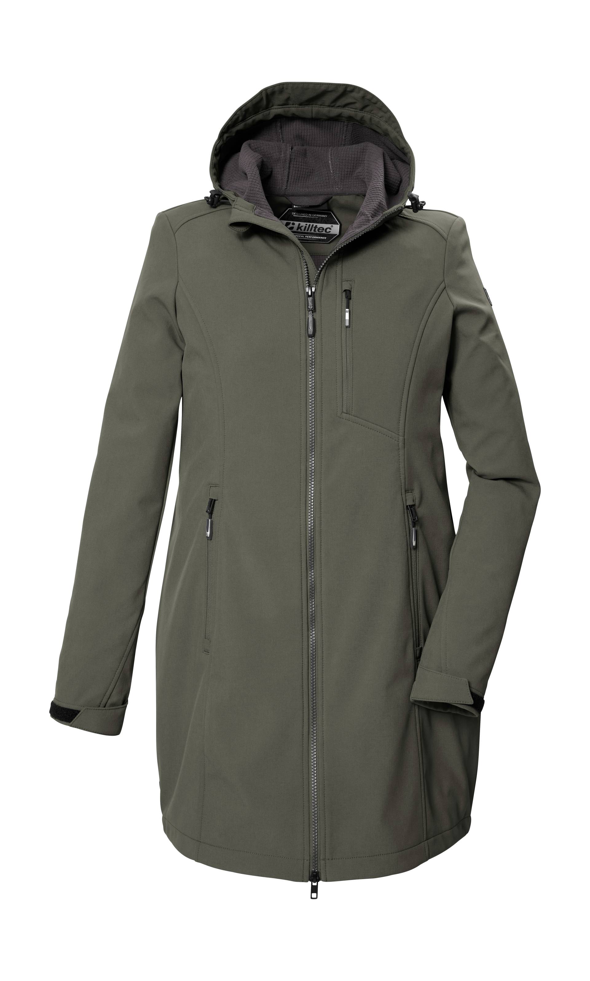 Killtec Softshellparka »KOS 370 WMN SFTSHLL PRK« von Killtec