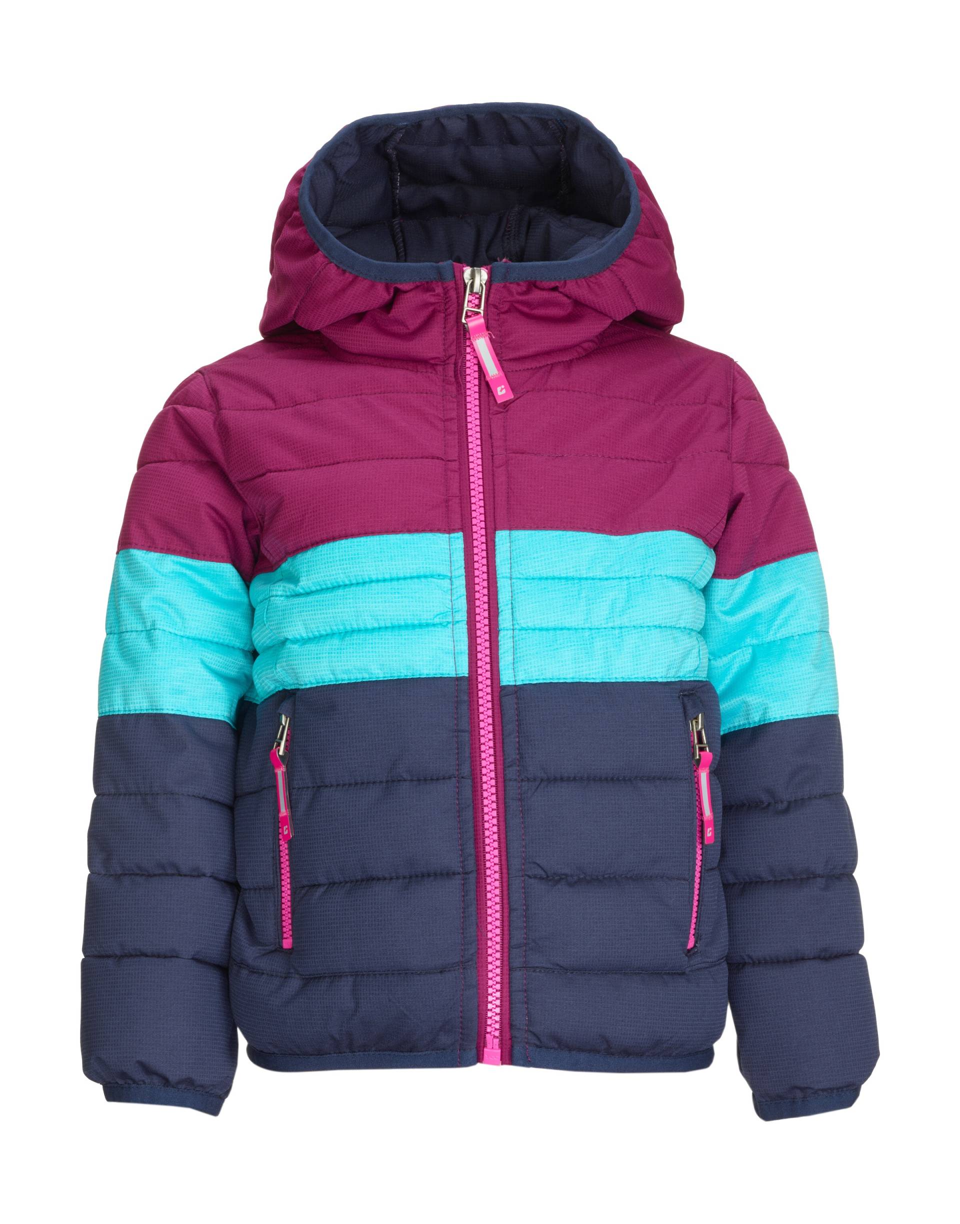 Killtec Steppjacke »Hipsy Mini«, Wasser- und windabweisende Steppjacke im Colourblock-Design von Killtec