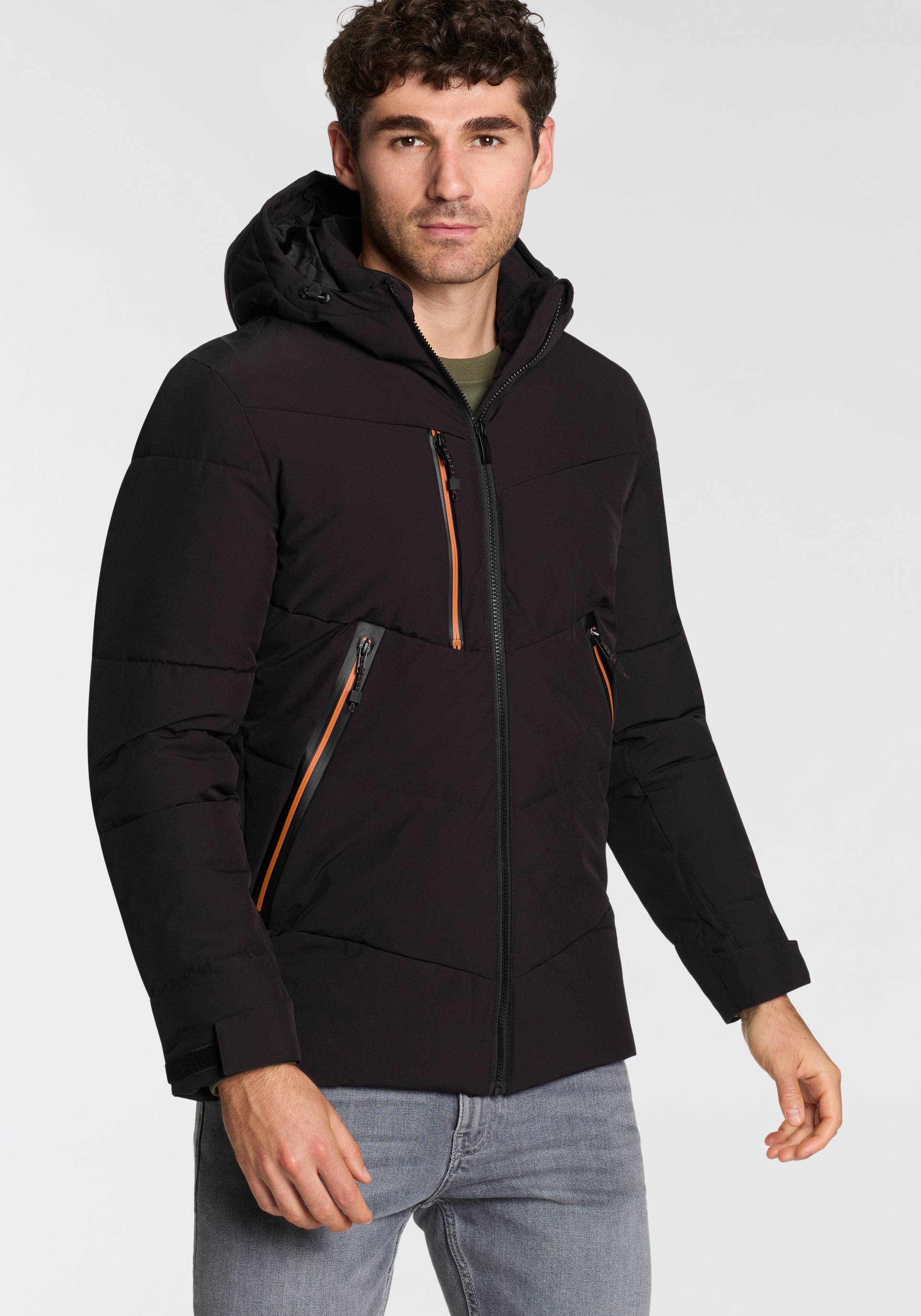 Killtec Steppjacke »KOW 1 MN QLTD JCKT«, mit Kapuze von Killtec