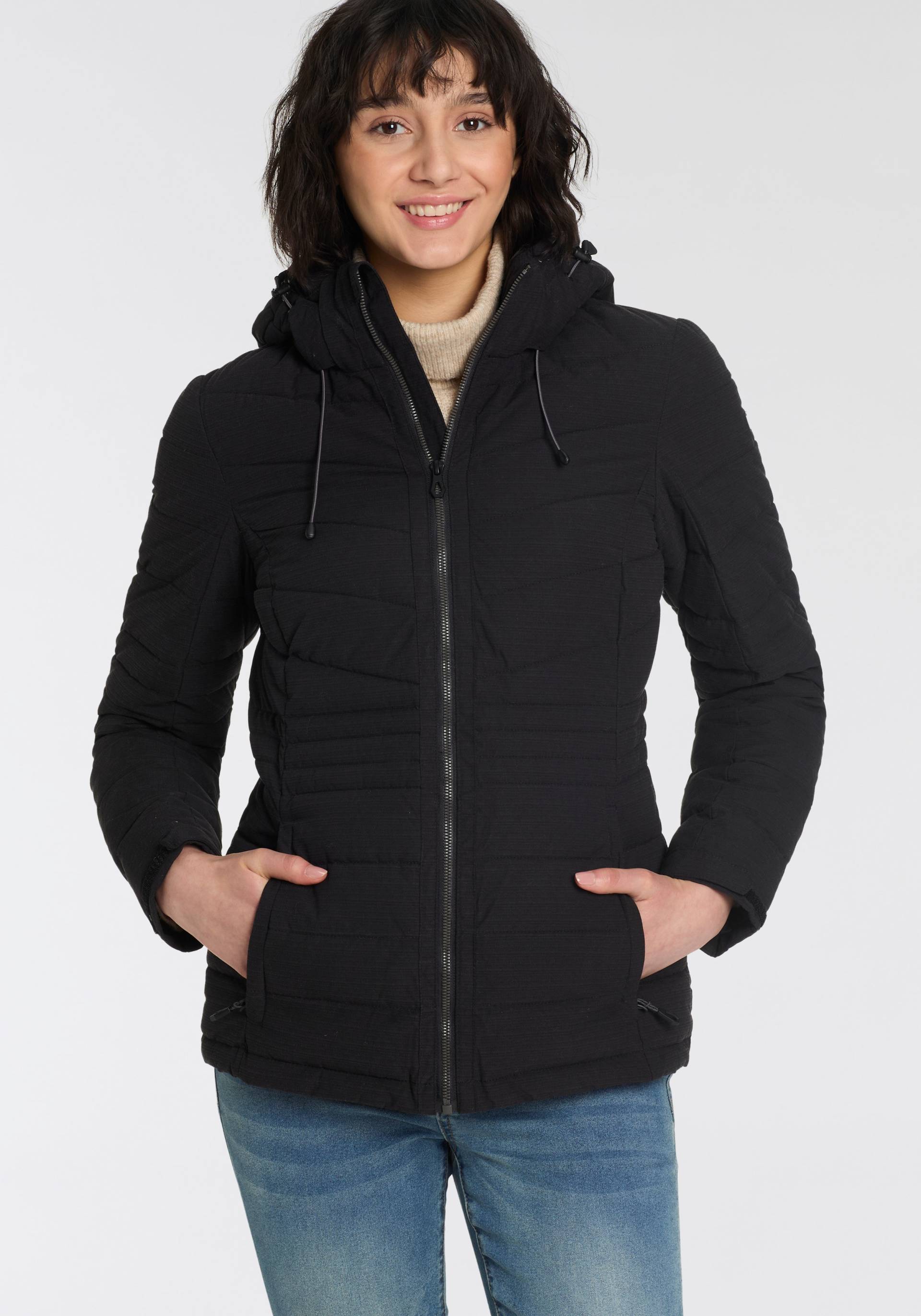 Killtec Steppjacke »KOW 10 WMN QLTD JCKT«, mit Kapuze