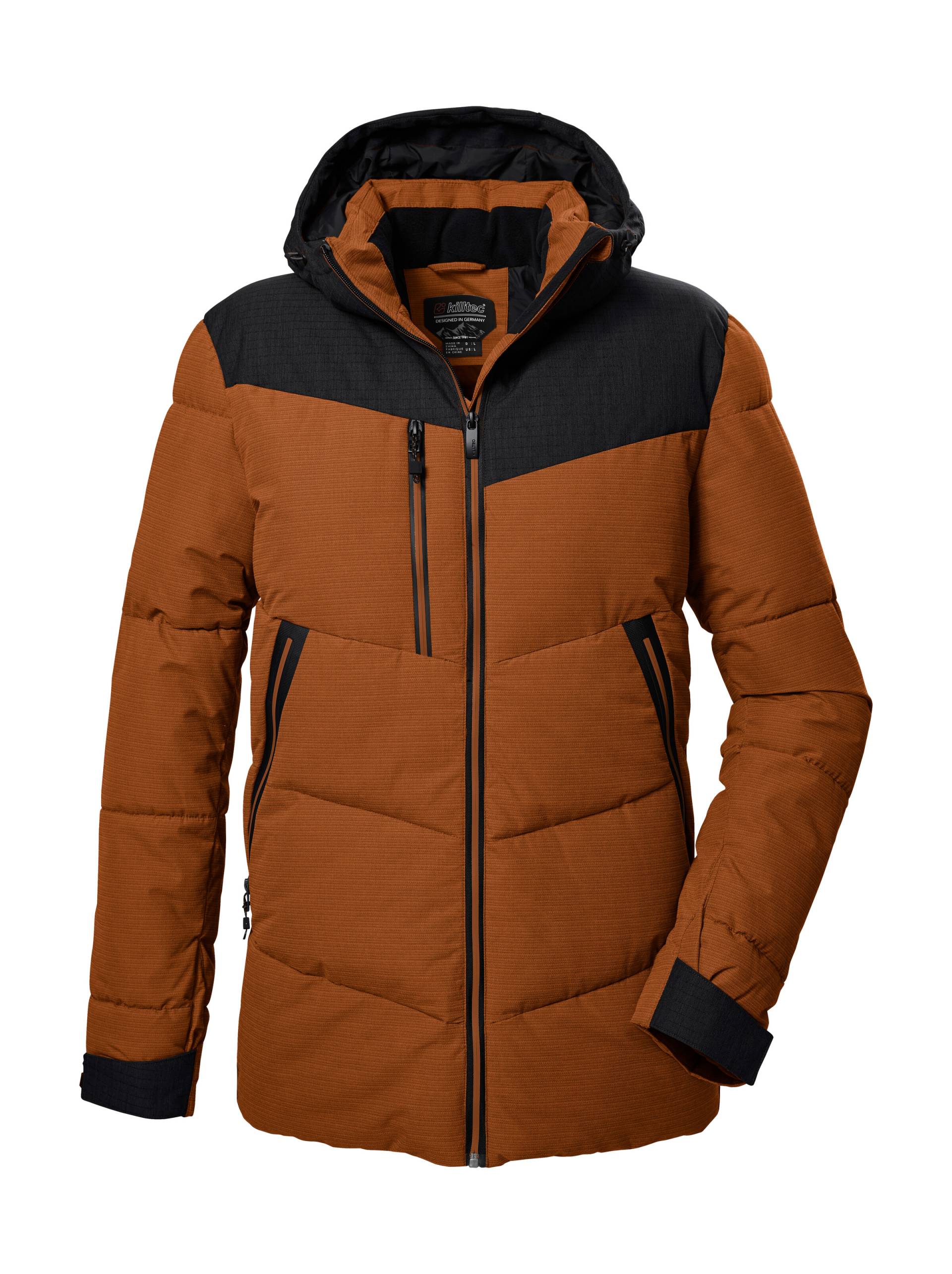 Killtec Steppjacke »KOW 306 MN QLTD JCKT«, Herren Steppjacke mit Kapuze, wasserabweisend, atmungsaktiv von Killtec